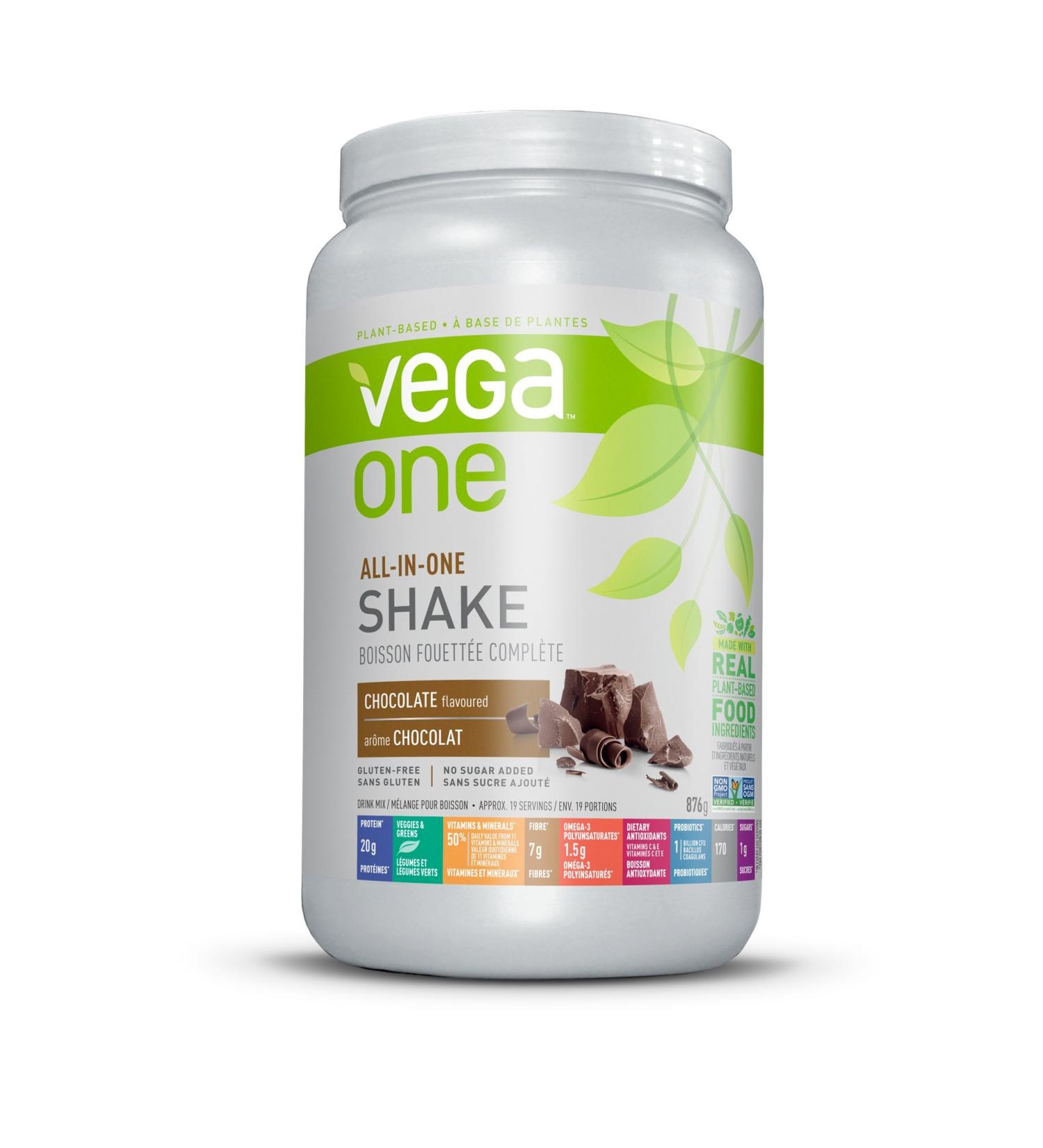 Vega One -Chocolate (876g 31oz) Brand: Vega - Buy Online on GoSupps.com