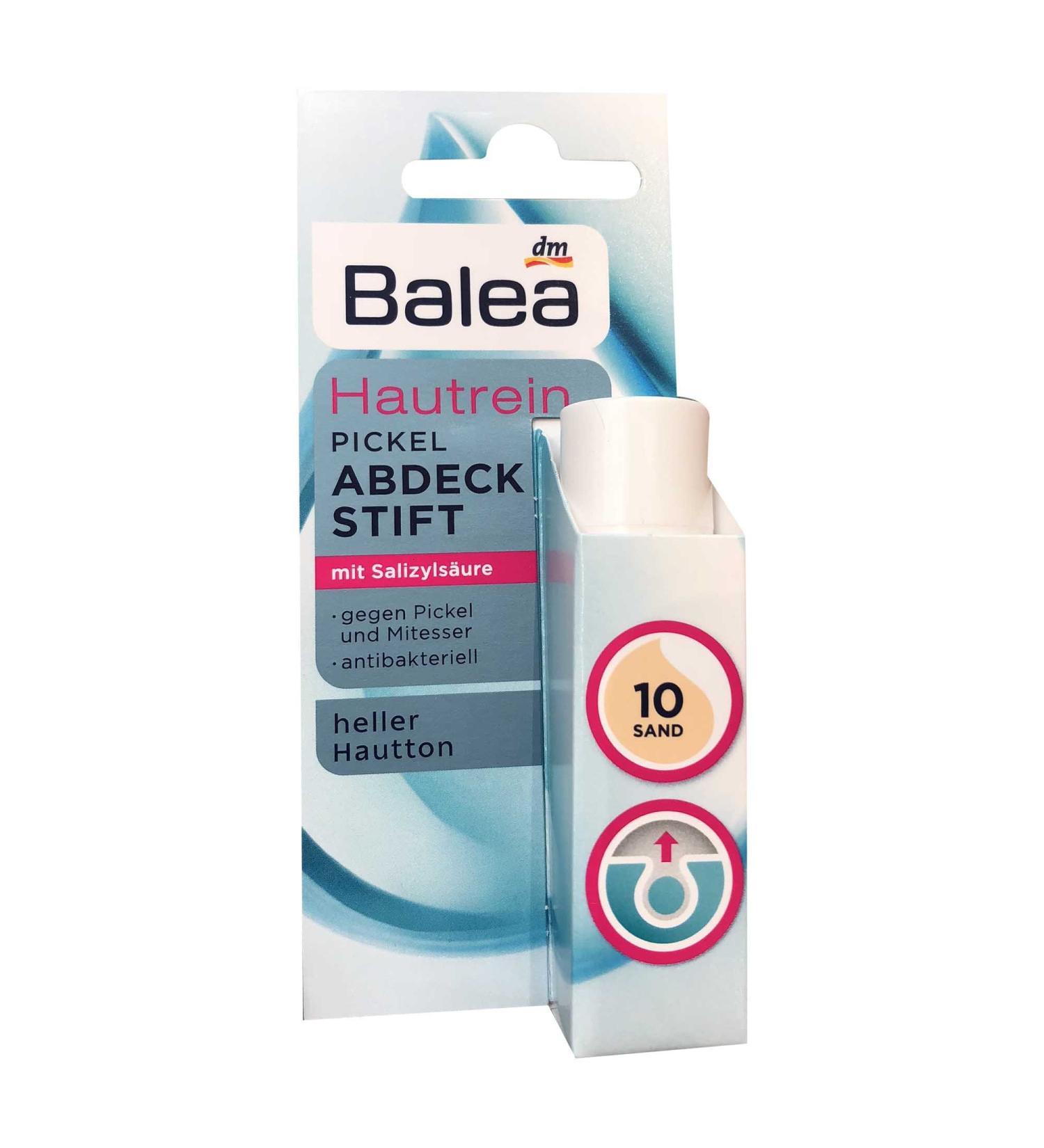 Balea Soft & Clear Concealer Color 10 Sand 4.5 g (1pc)