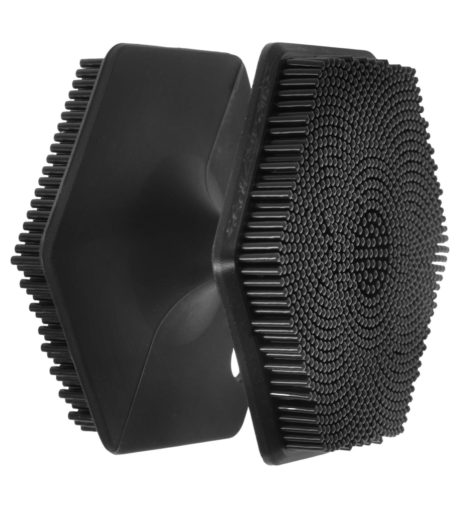 Didiseaon Makeup Brushes washbasin Scrub face makeup brush face brush ber exfoliator facial cleansing brush facial cleansing brush exfoliator cleaning brush double sided cleansing brush - Buy Online on GoSupps.com