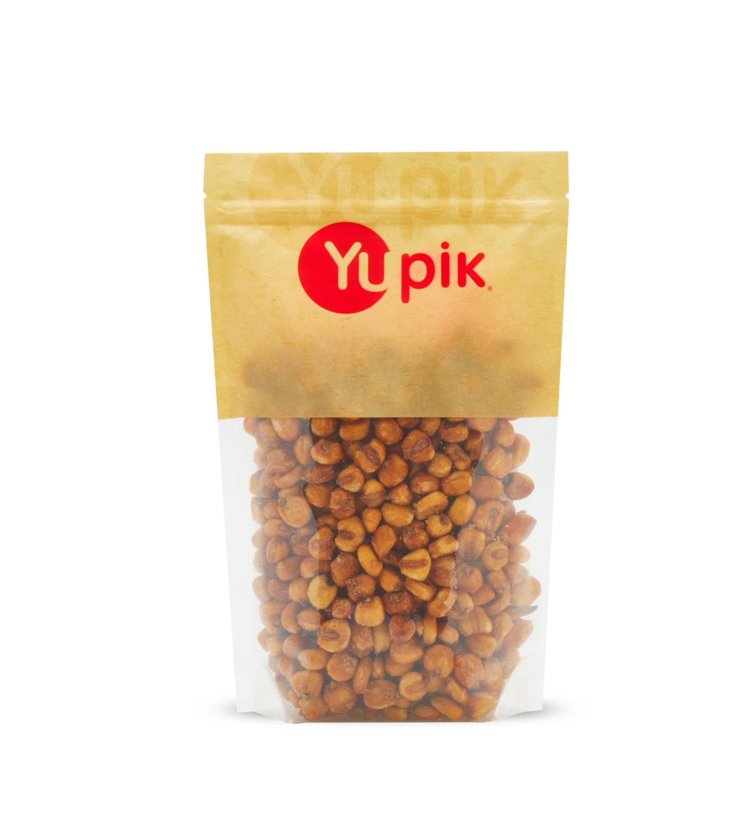 Yupik Toasted Giant Corn Nuts Salted 1 kg 6 Count Gluten-Free Kosher Vegan Large Sized Roasted Corn Kernels Seasoned with Salt Source of Fiber Crunchy Savory Snack Ideal for Game Night 2.6 kg - Buy Online on GoSupps.com