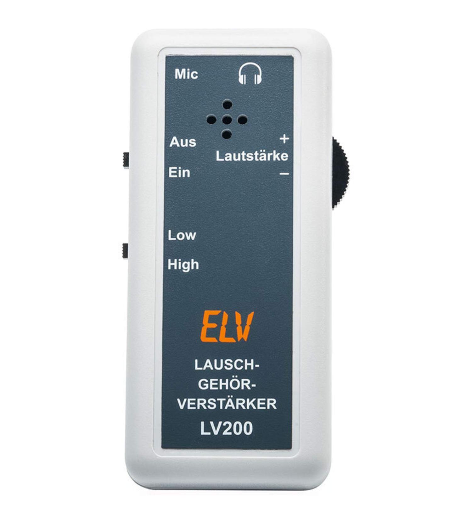 Buy Elv kit Lausch-Hr LV200 Amplifier - Top Quality Sound Enhancer for International Shipping - Buy Online on GoSupps.com