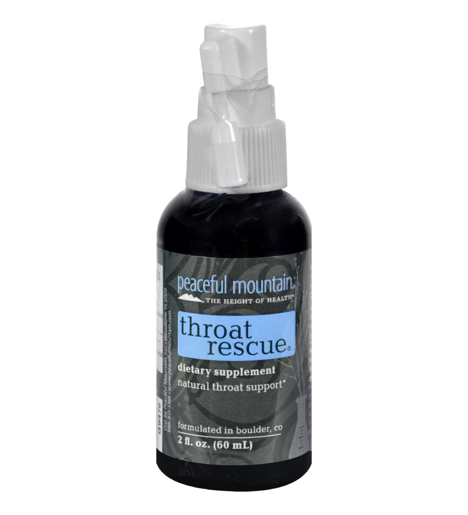 Throat Rescue 2 Ounces