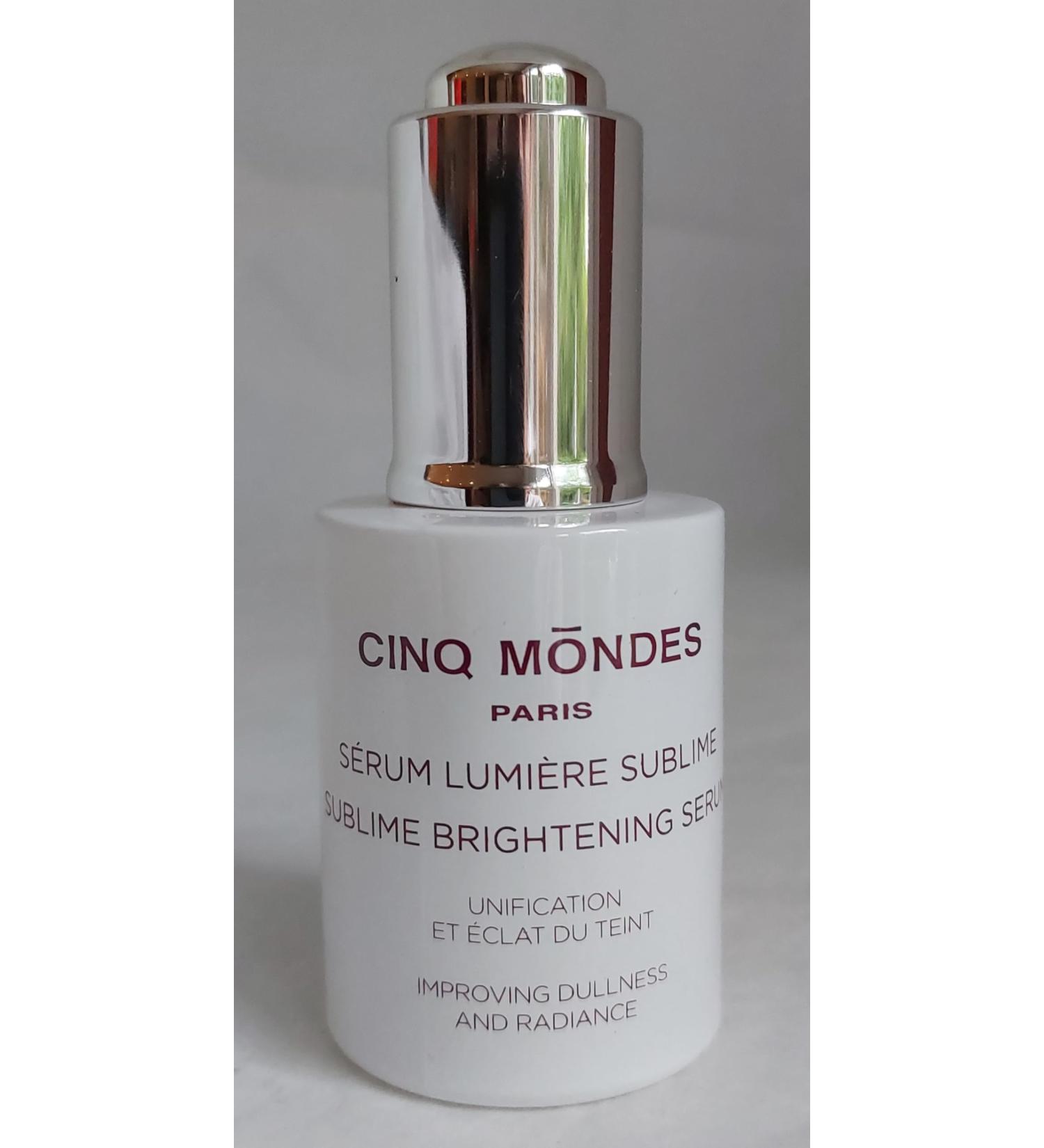 Cinq Mondes Laboratories Cinq Mondes Sublime Light Serum Jeju Ritual 30 ml - Buy Online on GoSupps.com