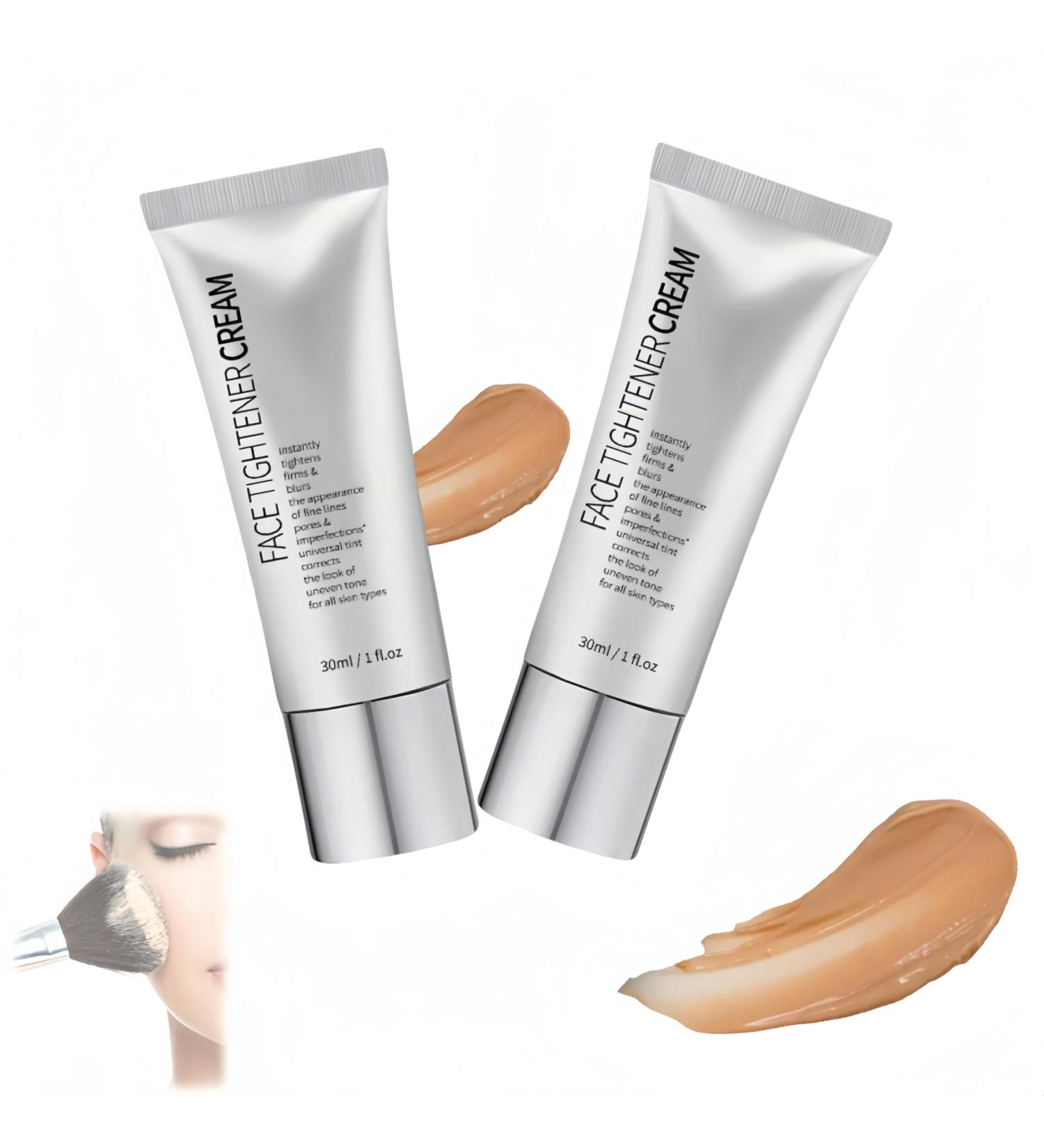 Face Tightener No-Filter Primer Face Firmer Cream Primer Light And Moisturizing To Brighten Skin Tone Primer Makeup Primer For Face(2PCS) - Buy Online on GoSupps.com