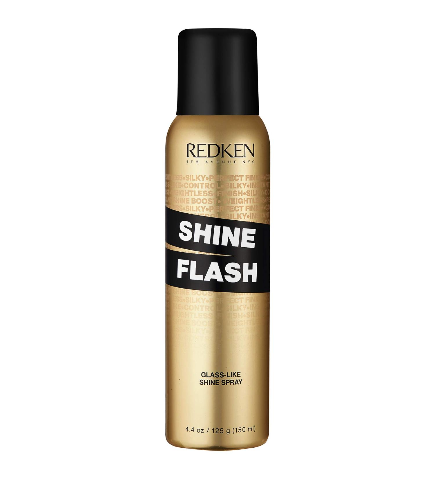 Redken Shine Flash 02 Glistening Mist | For All Hair Types | Instantly Adds Shine | Citrus Fragrance 4.4 Ounce (Pack of 1) - Buy Online on GoSupps.com