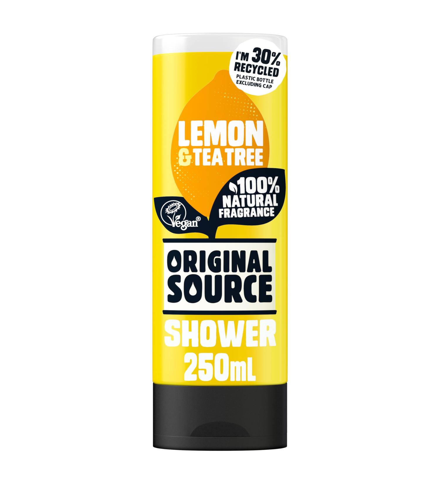  ORIGINAL SOURCE Origine Source S/Lemon Gel 250 ml - Buy Online on GoSupps.com