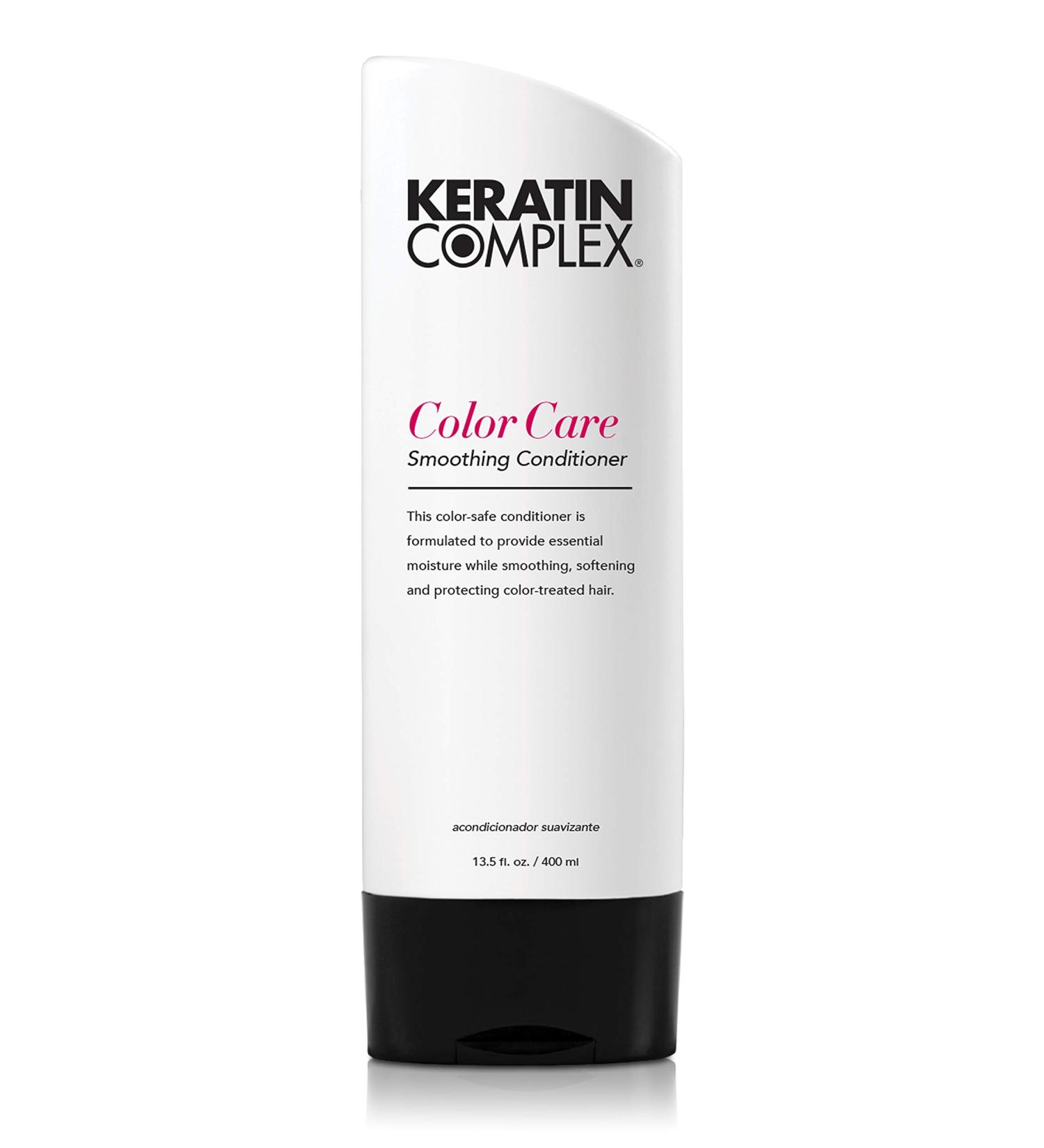 Keratin Complex Color Care Smoothing Conditioner (13.5 oz.) - Hydrating Formula for Color-Treated Hair - Buy Online on GoSupps.com