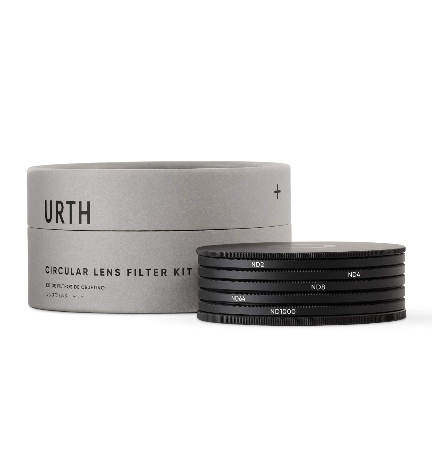 Urth 62mm ND Filter Kit (ND2, ND4, ND8, ND64, ND1000) - Premium Lens Filters - Buy Online on GoSupps.com