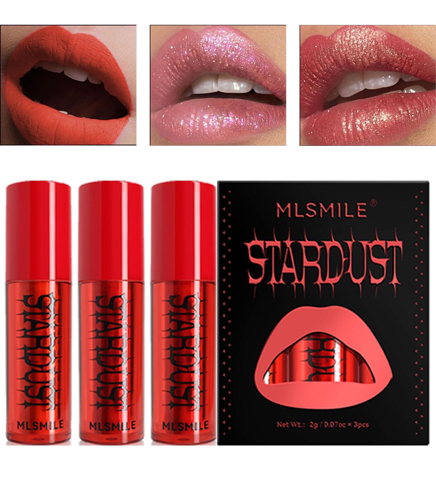  Generisch Women's Lipstick Set - Versatile Liquid Lip Gloss - Innovative Liquid Lipstick Kit for Lips Cheeks and Eyes - Buy Online on GoSupps.com