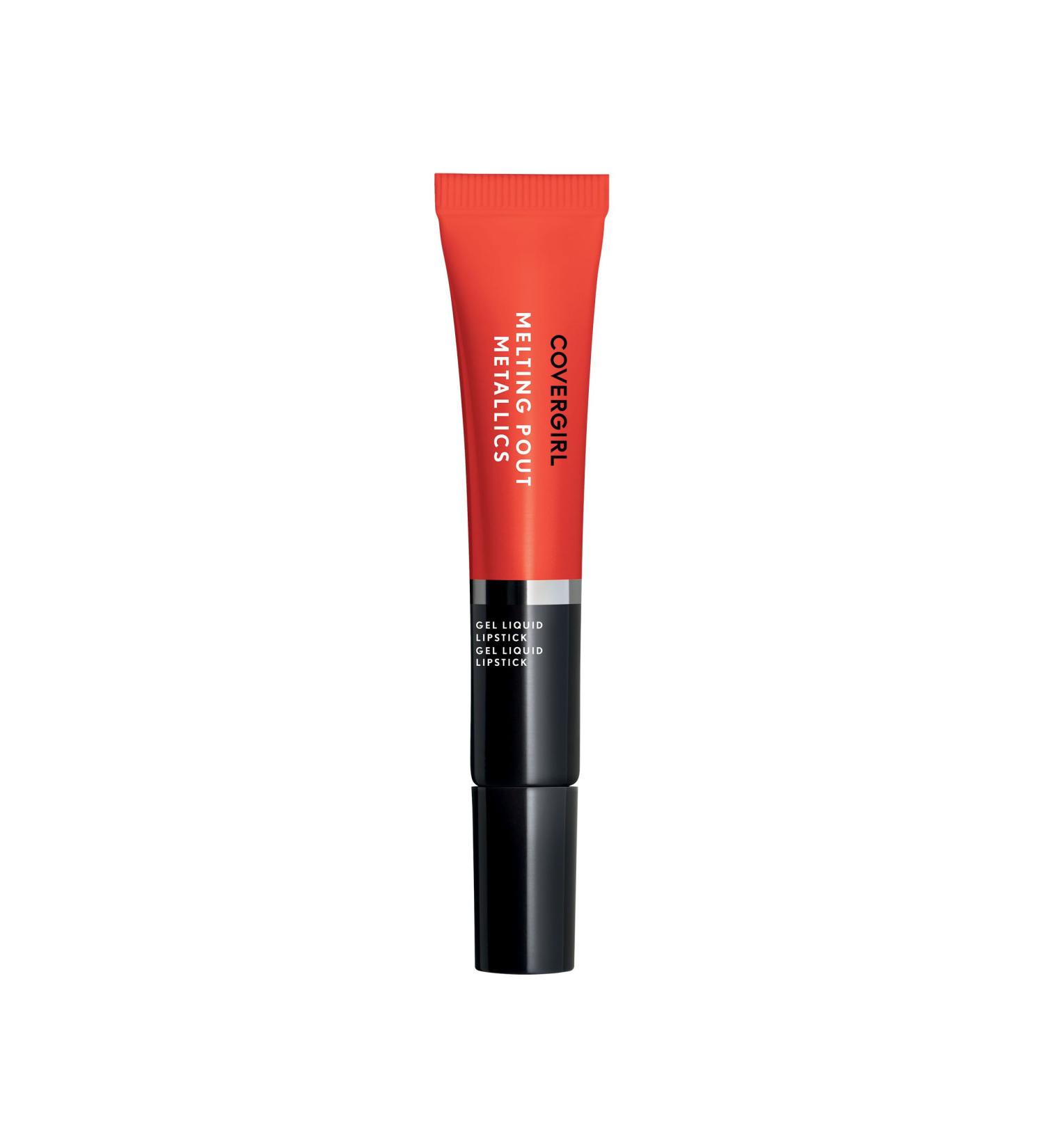 COVERGIRL Melting Pout Metallics Liquid Lipstick VIP - International Shipping Available - High-Quality 0.3 oz - Buy Online on GoSupps.com