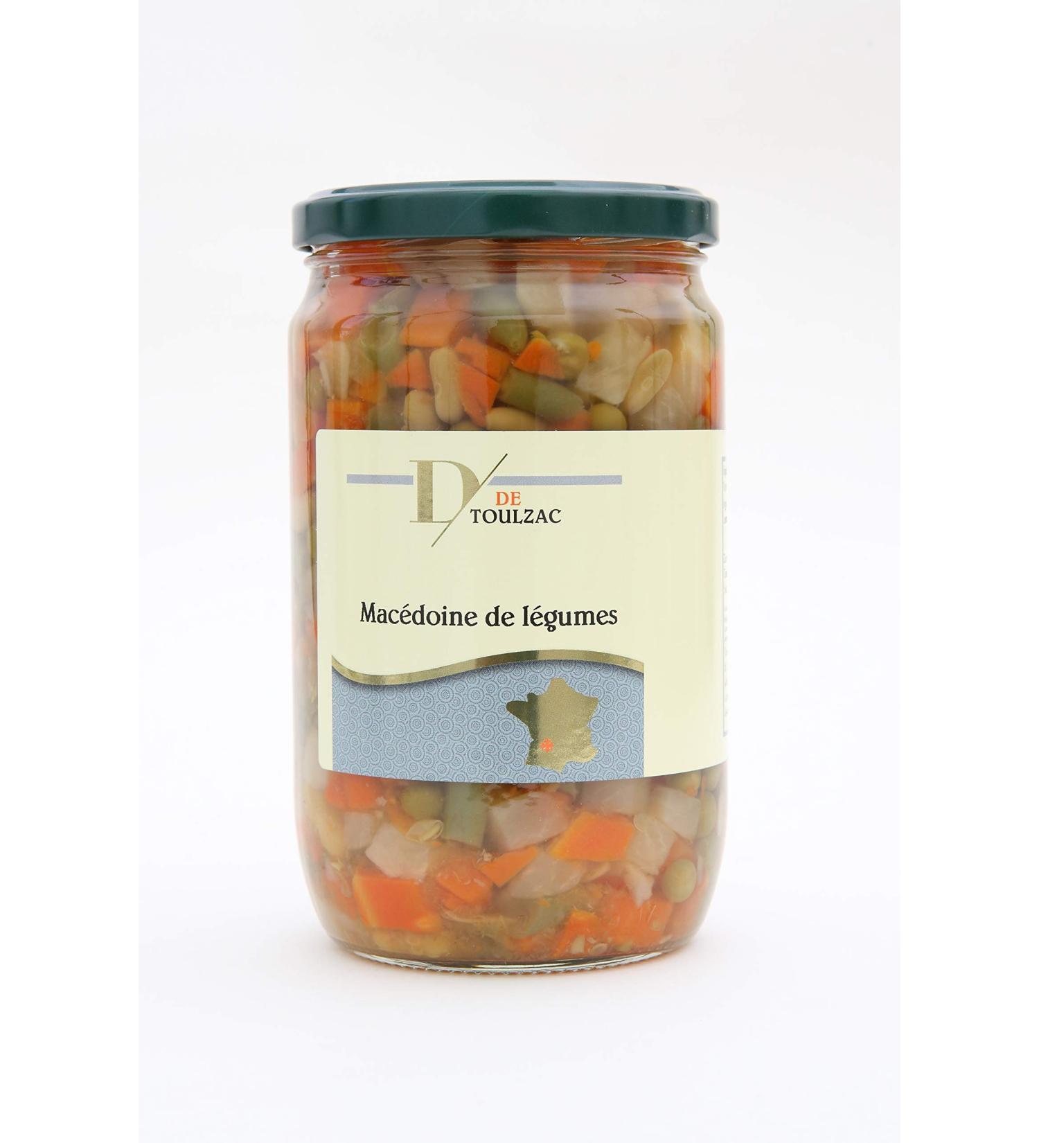 D. DE TOULZAC D. De Toulzac Extra Mixed Vegetables 660g