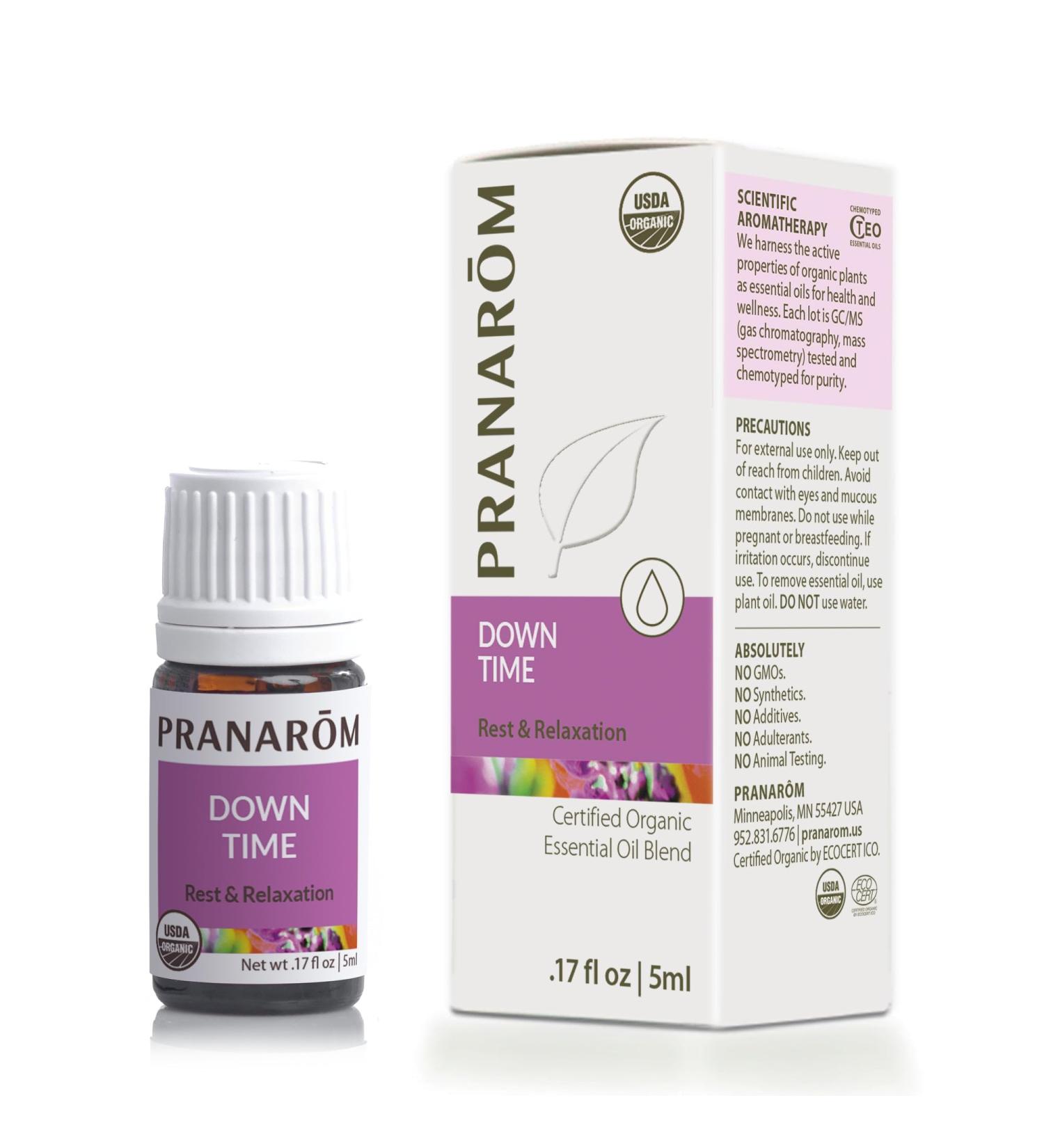 Pranarom - Down Time Wellness Blend - 5ml - Buy Online on GoSupps.com