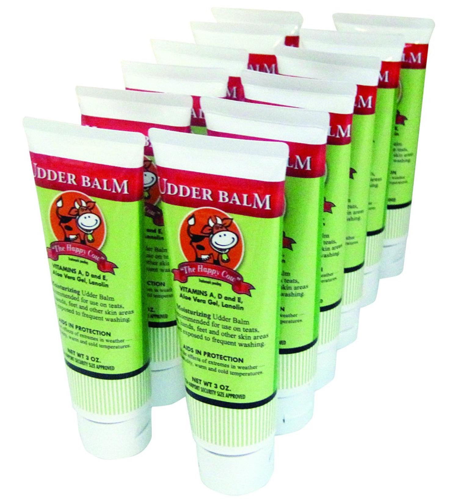 Happy Cow Udder Balm 3 Oz12