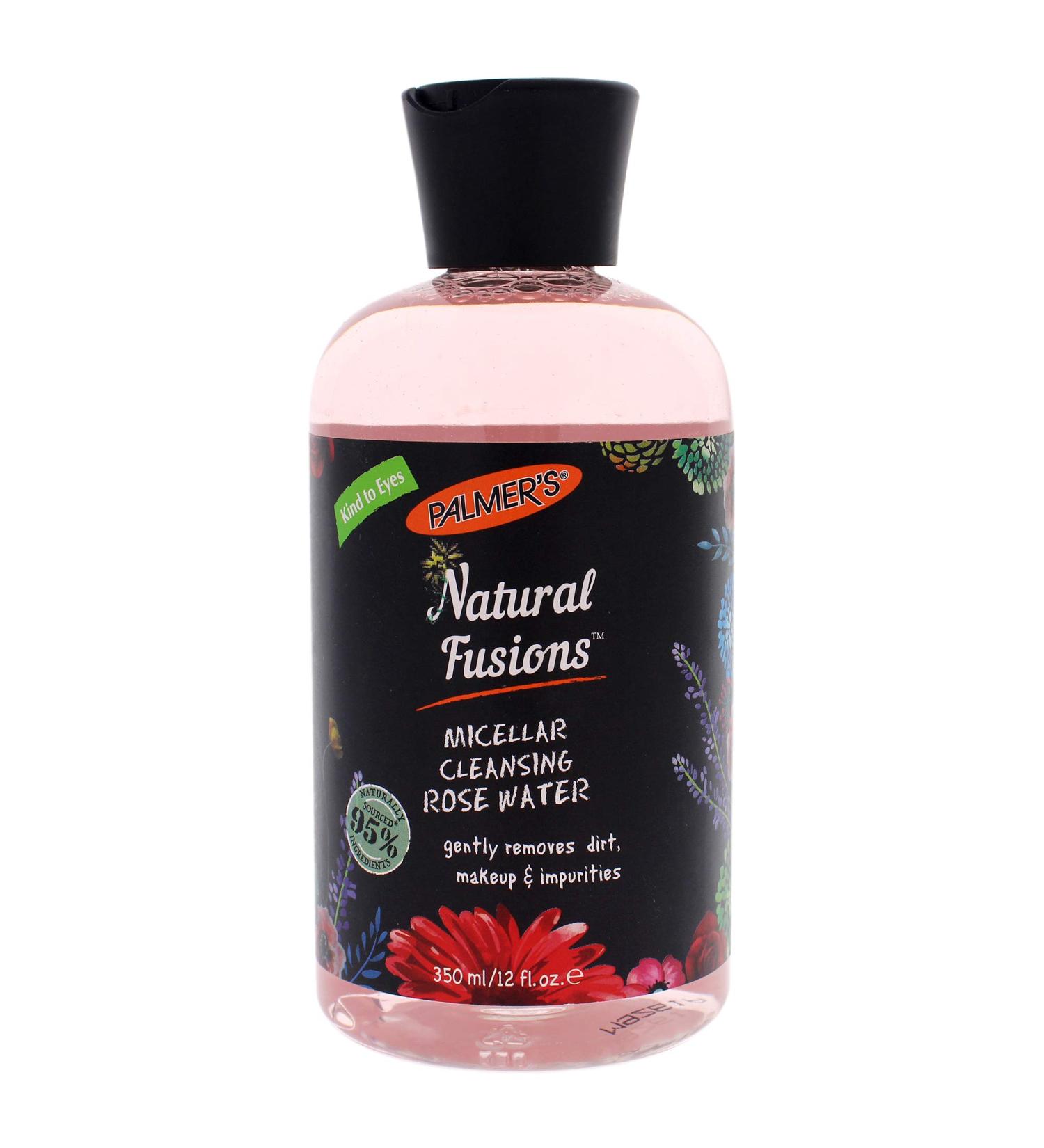 Buy Palmer's Natural Fusions Micellar Cleansing Rosewater 12oz | International Shipping Available - Buy Online on GoSupps.com