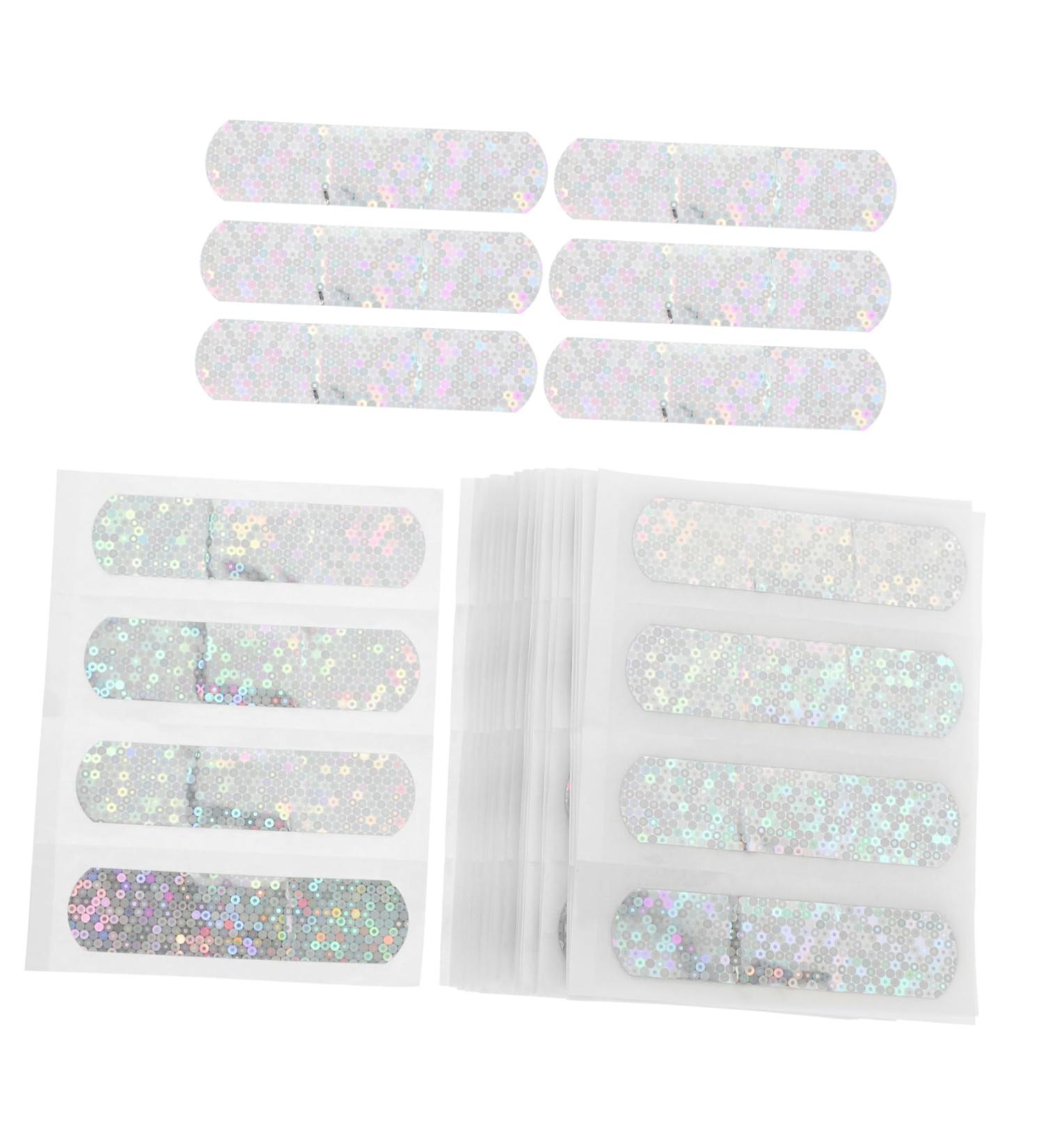 Buy BESPORTBLE 100pcs Glitter Finger Bandages - Cute PVC First Aid Supplies for Kids - International Shipping Available - Buy Online on GoSupps.com