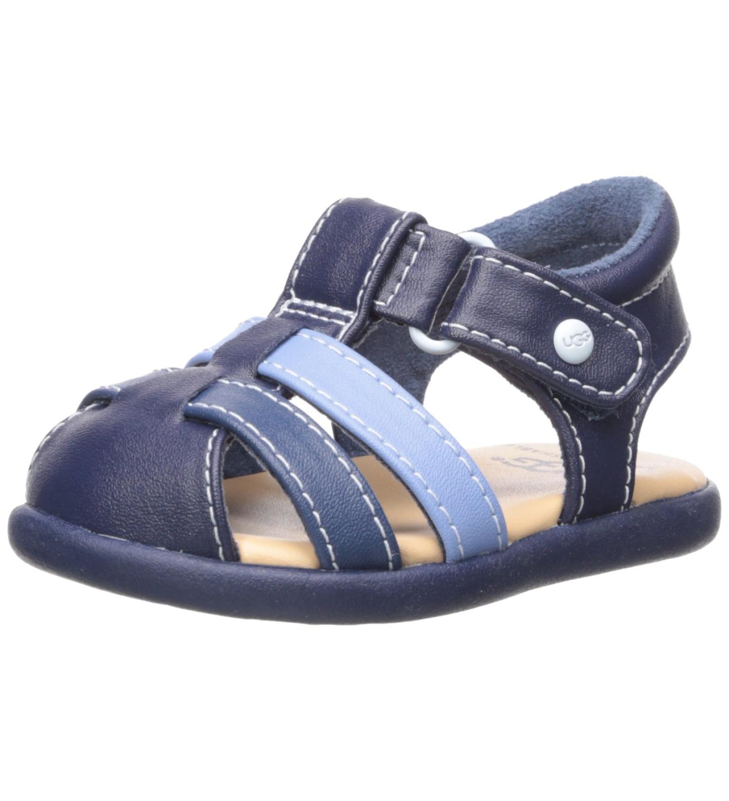 UGG Unisex Baby Kolding Sandal - Navy - Size 4 UK Child - Buy Online on GoSupps.com