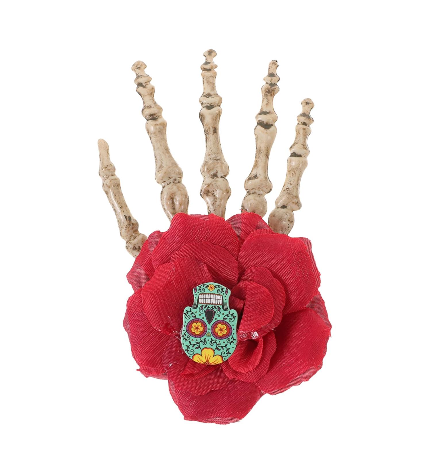 minkissy Hair Jewelry Decor Girls Hair Accessories Girls Hair Clips Gothic Hair Accessories Bone Hair Clip Girls Hairpin Girls Gothic Hair Clips Fabric Headband Halloween Miss - Buy Online on GoSupps.com