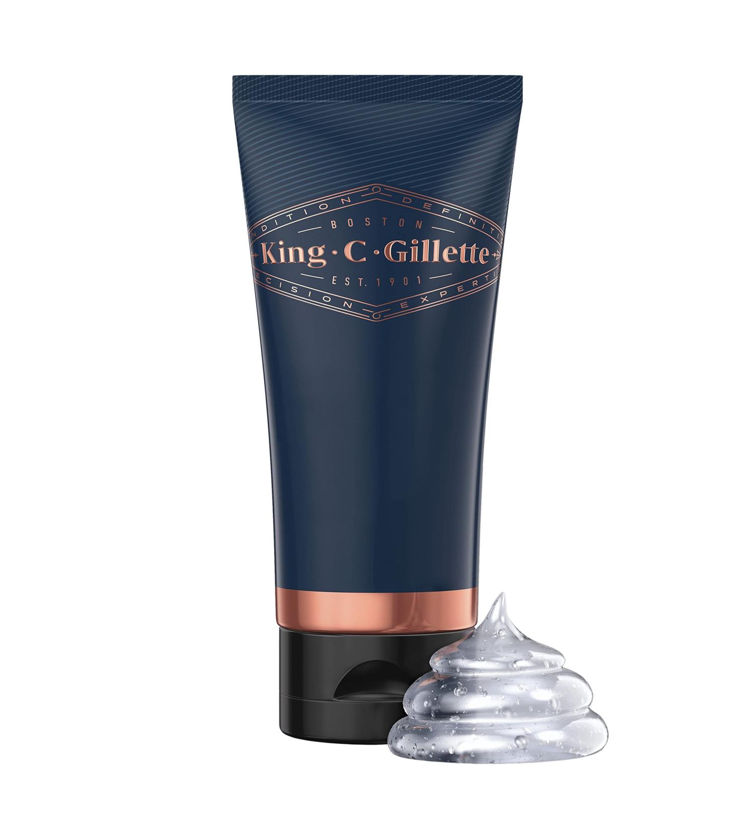 King C. Gillette Men's Transparent Shaving Gel 150ml - Buy Online on GoSupps.com