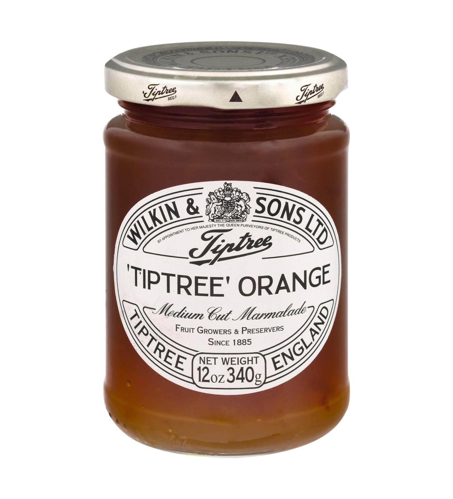 Marmelade d'orange et de citron avec corce moyenne