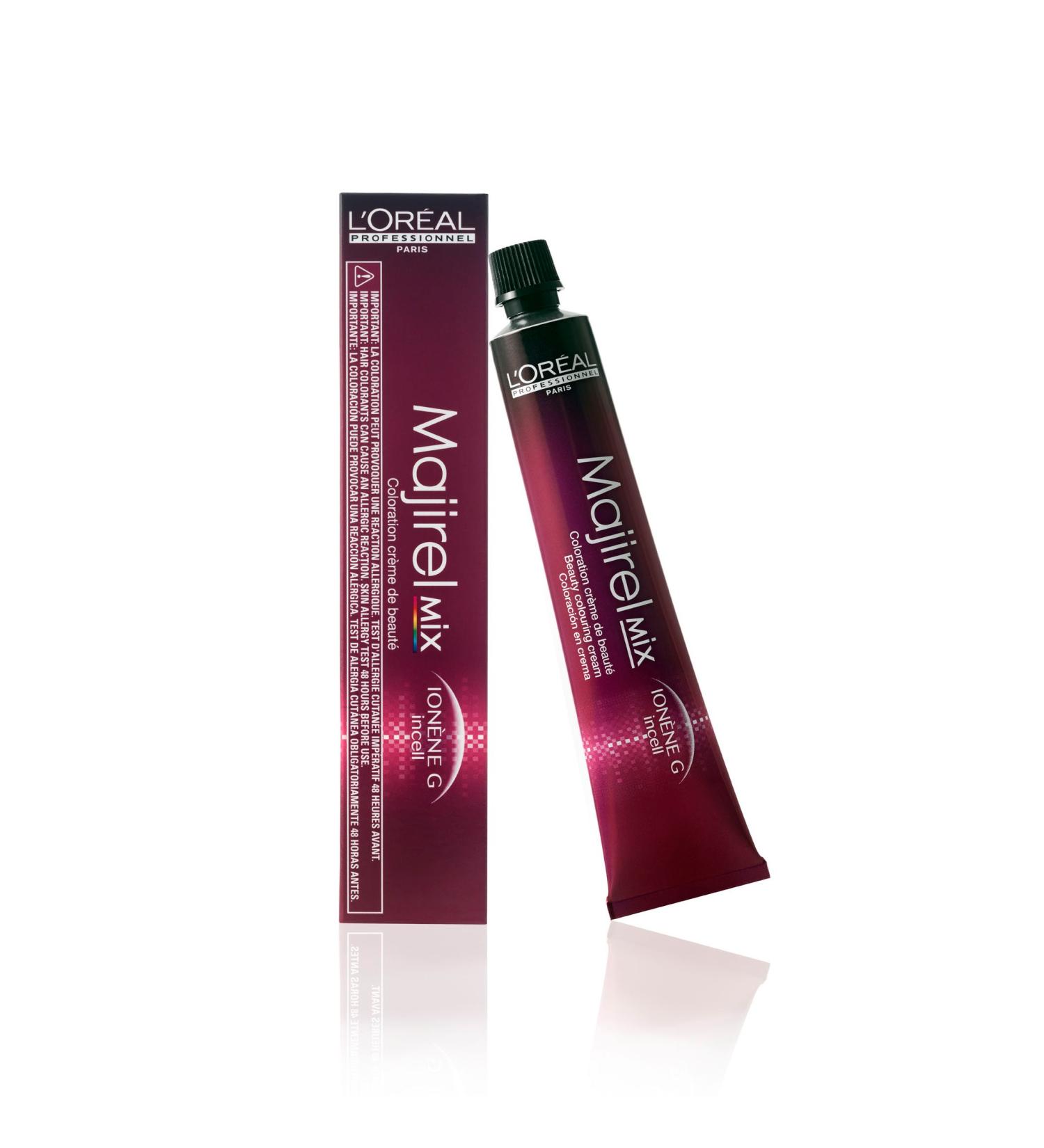 L'Oreal Professionnel Color Majirel Mix Permanent Haircolor Violet MIX Violett 50 ml (Pack of 1)