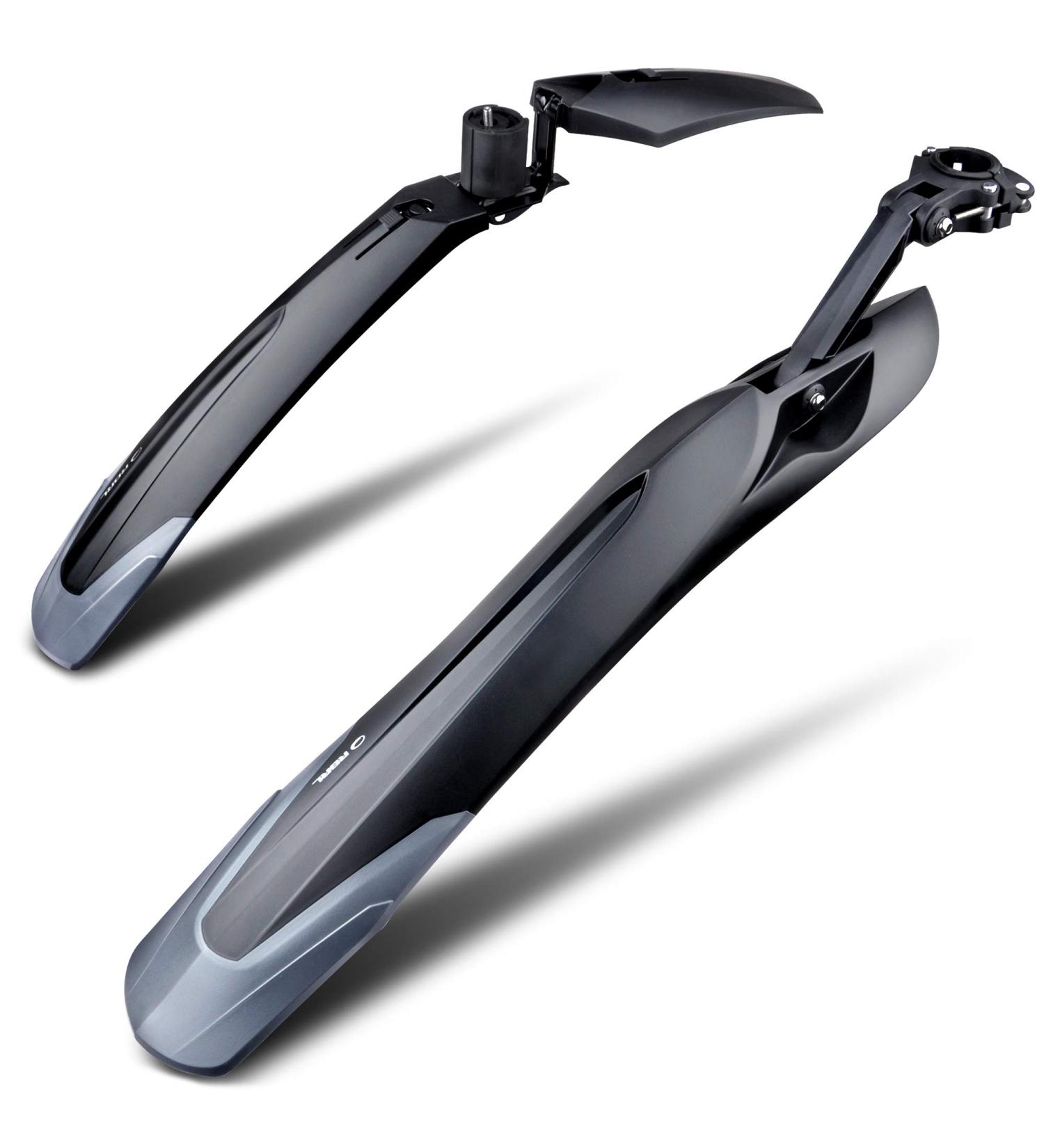 RBRL Bike Mudguard Bicycle Fender - Adjustable Quick Release E-Bike & Mountain Bike Fender - Fits 26 27.5 29 - Lightweight Design - Front Fork Mount - 7.2 oz - Buy Online on GoSupps.com