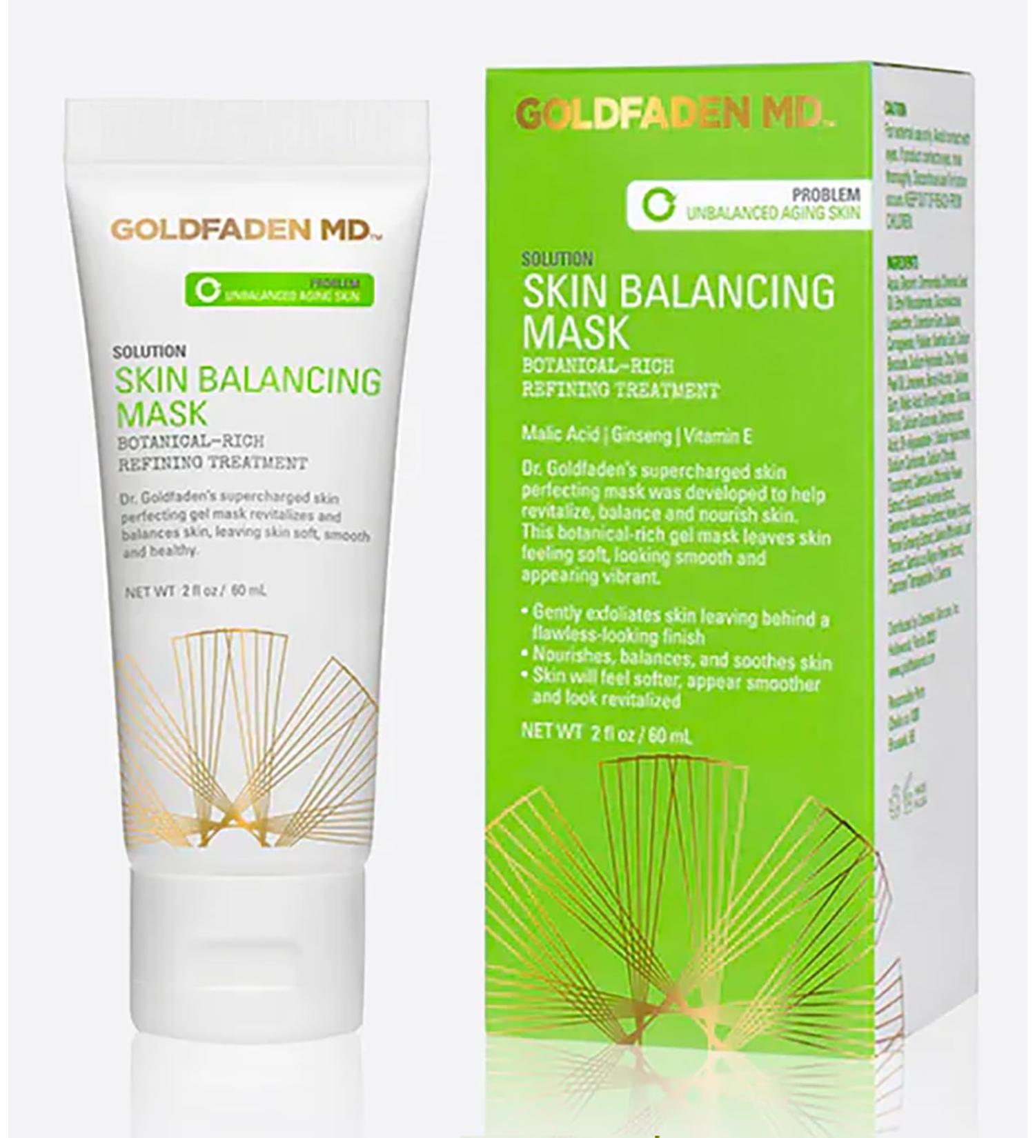 GOLDFADEN MD Skin Balancing Mask