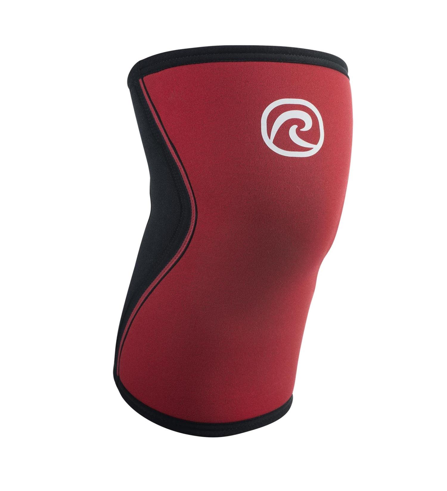 Rehband Knee Sleeve - Unisex 5mm Neoprene Support for CrossFit & Heavy Training | XS Red | Multiple Colors & Sizes Available - Buy Online on GoSupps.com
