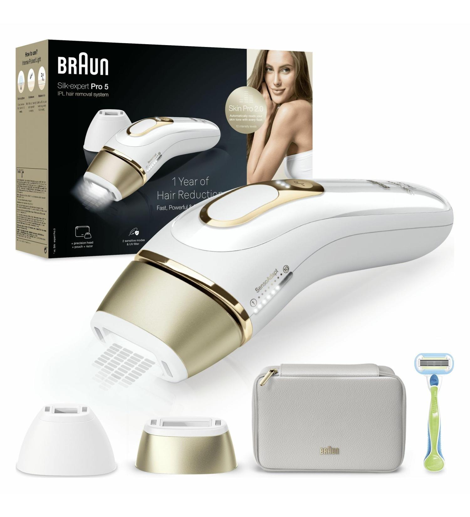 Braun Silk-expert Pro IPL PL5152 hair remover