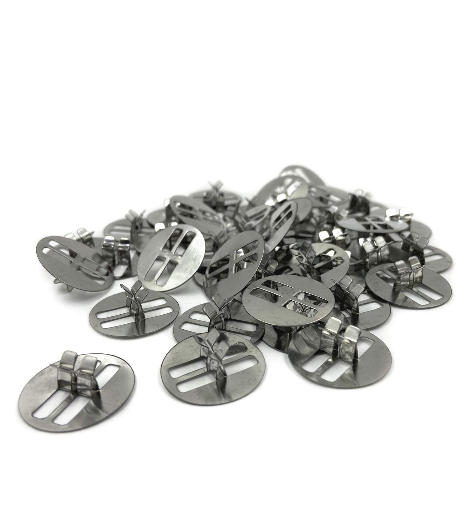 Universal Wood Wick Clips for Candles - 100 Pack | Sustainer Tabs for Most Wooden Wicks | Longer Burn Time & Less Wax Waste - Buy Online on GoSupps.com