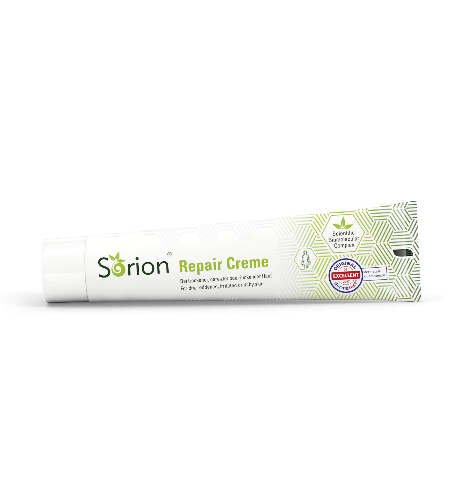 Buy Sorion Repair Creme - Soothing Relief for Skin Irritation & Redness | Intensive Care for Itchy Skin (60 ml) - International Shipping Available - Buy Online on GoSupps.com