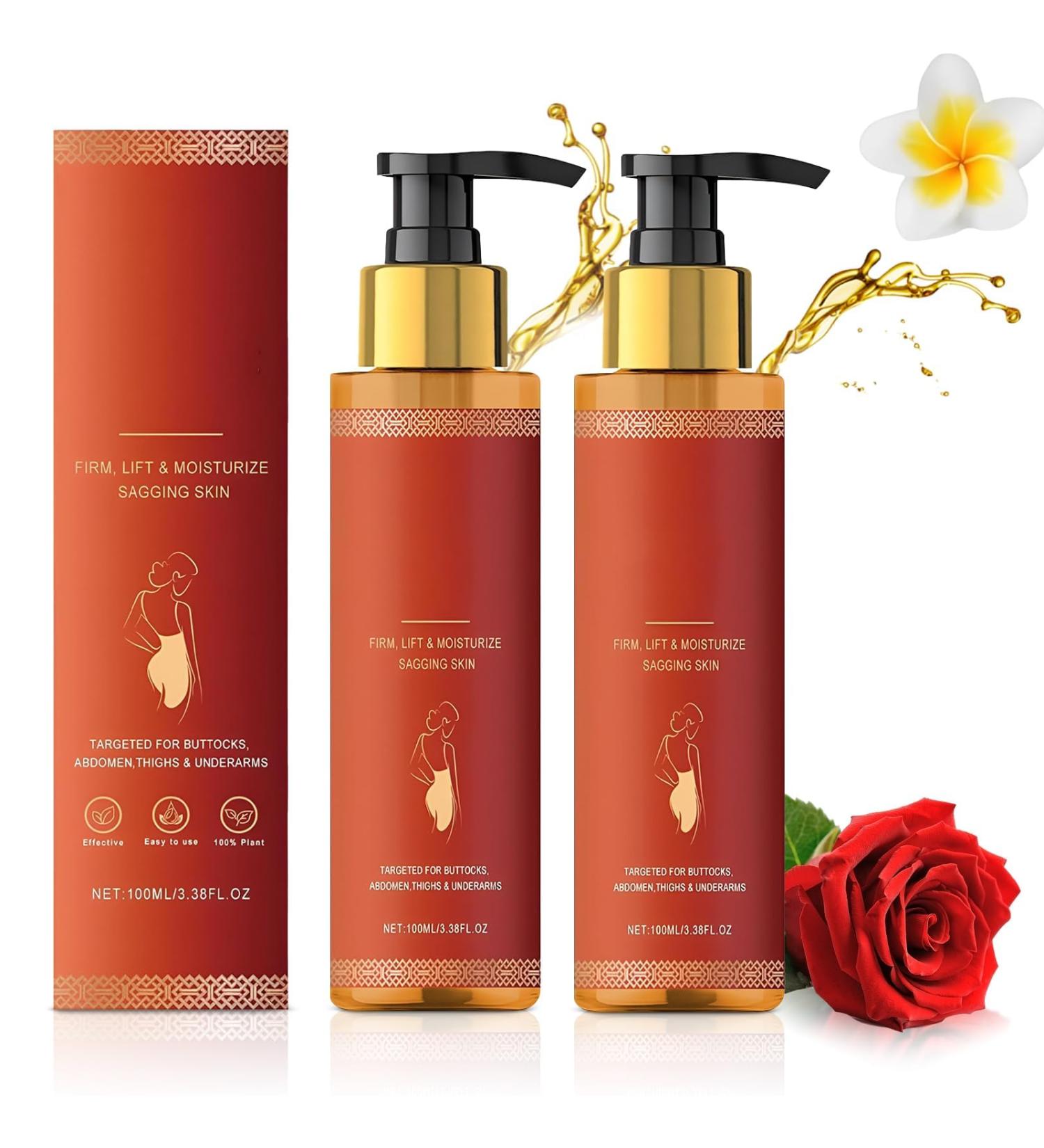 Magic Care Oil naturels huile raffermissante corps Magic-Huile pour le corps huile corporelle raffermissante Absorption Rapide lasticit Hydrate Tous Types de Peaux 100ml 2pcs - Buy Online on GoSupps.com