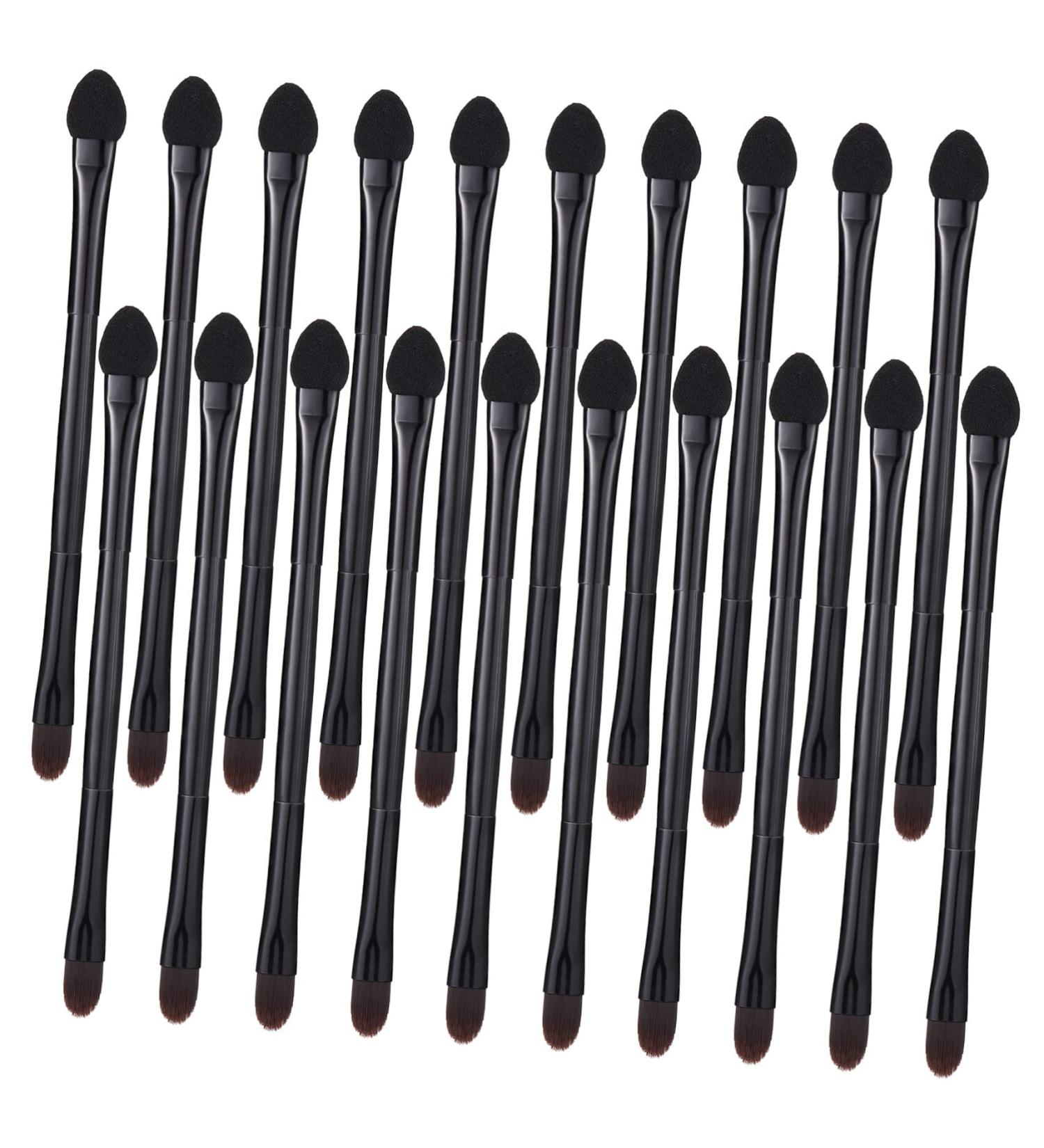 WOFASHPURET Powder Applicator 20pcs Double Eye Shadow Makeup Eyeshadow Makeup Brush Kit Powder Sponge Makeup Tool Major Set Miss - Buy Online on GoSupps.com