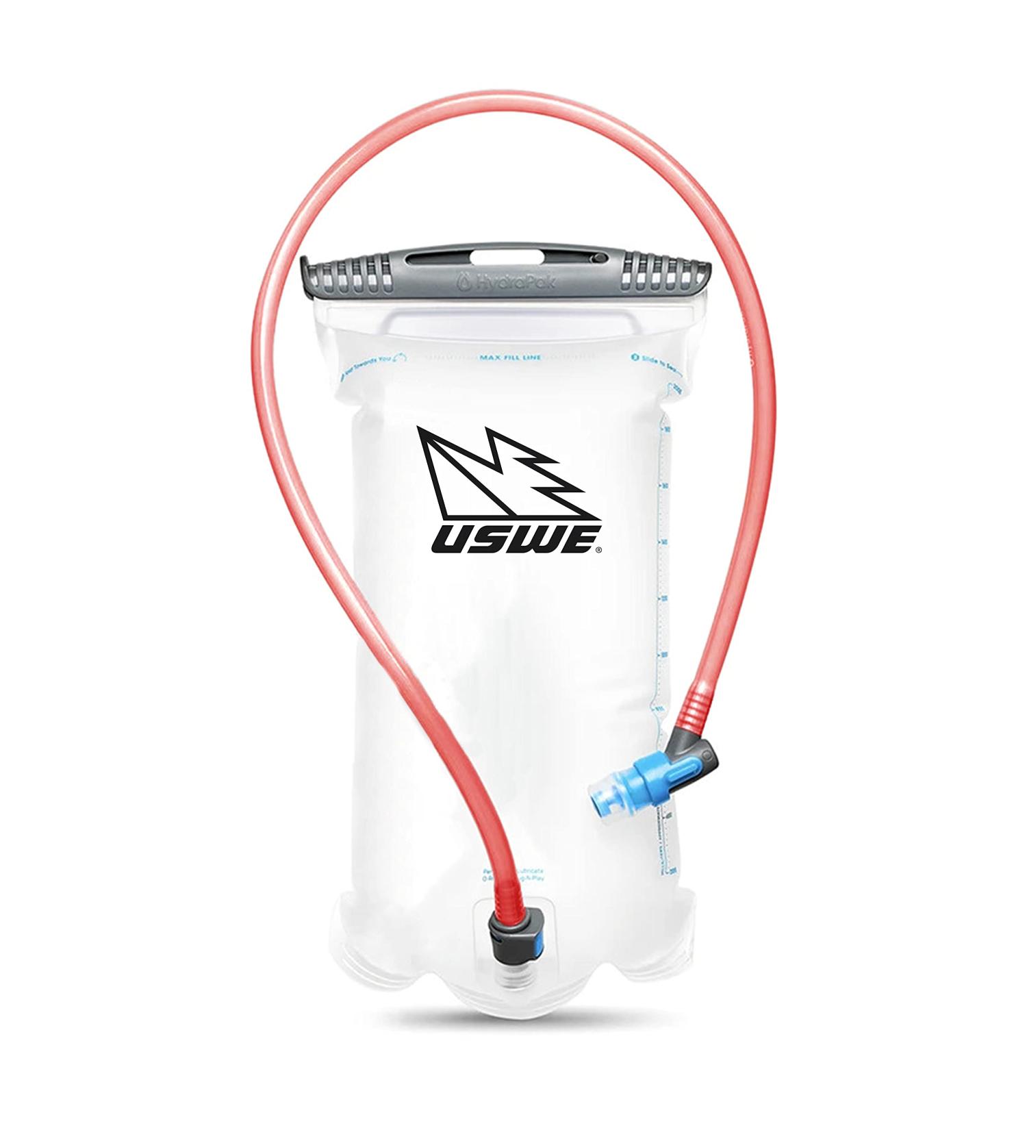 USWE Elite Hydration Bladder 2.0L with Quick Disconnect - BPA Free & Leak Proof - Buy Online on GoSupps.com