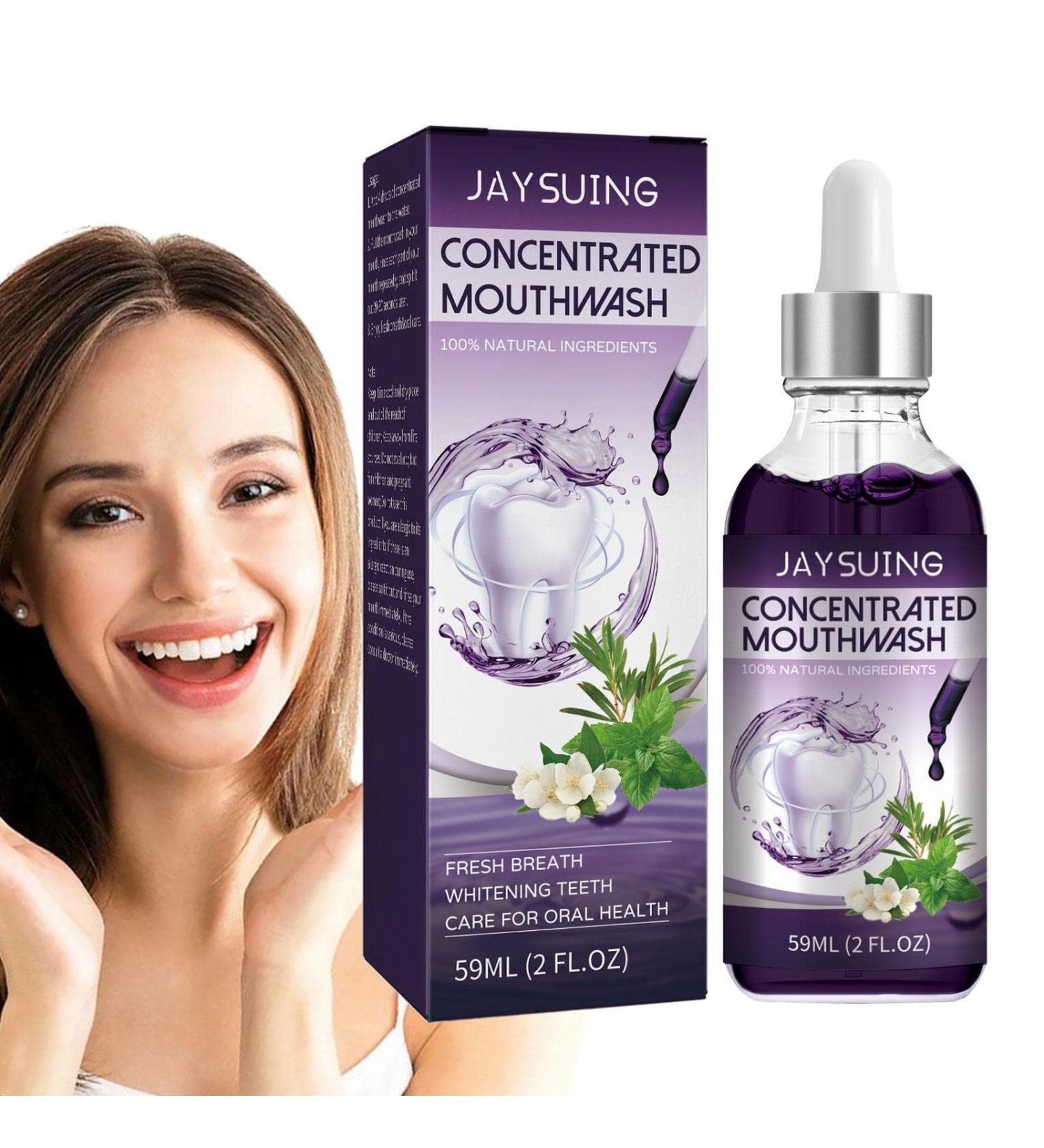 Orth Concentrated Mouthwash 59ml | Non-Alcoholic Kills 99% Bad Breath | International Shipping - Buy Online on GoSupps.com