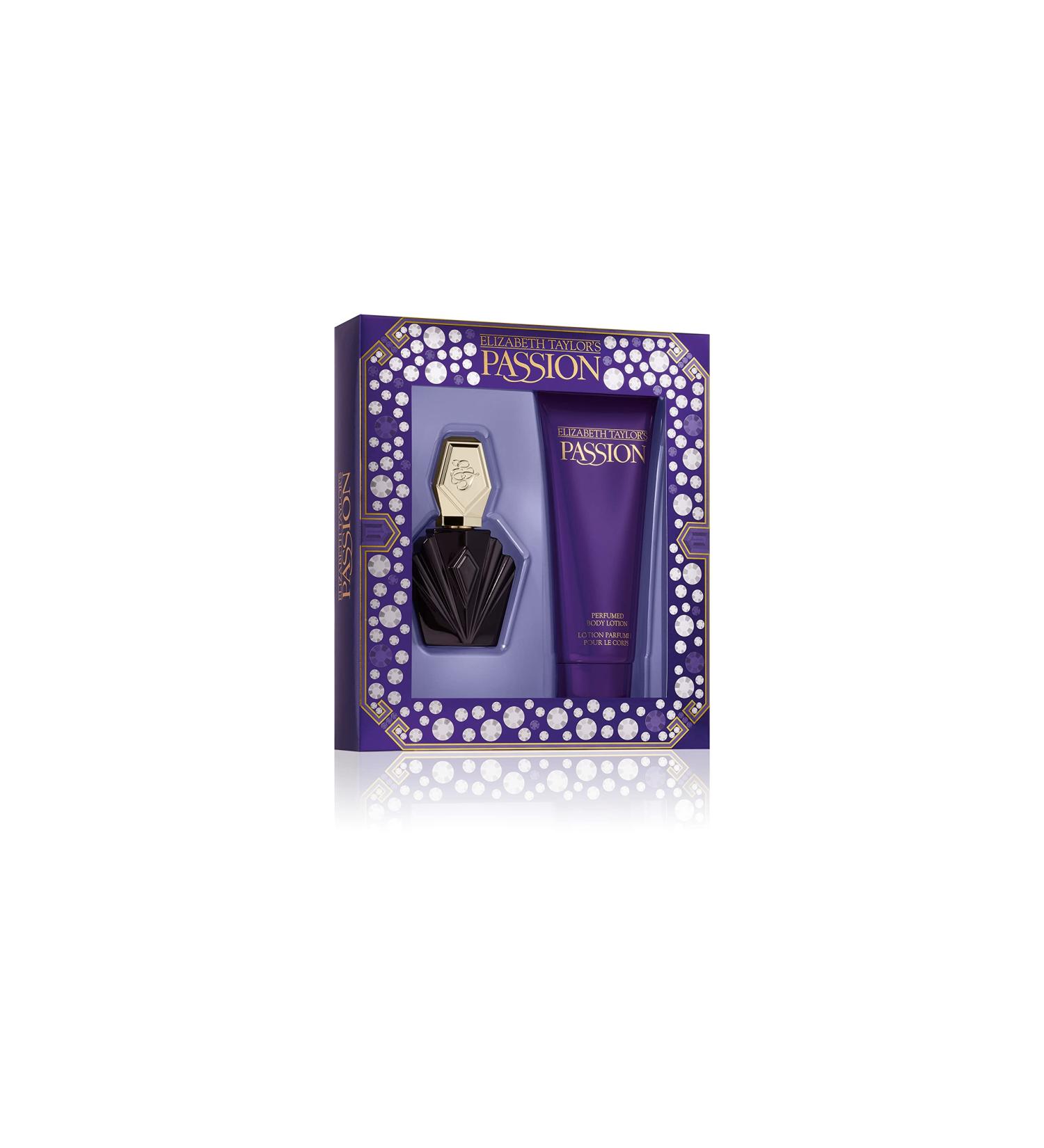 Elizabeth Taylor Passion for Women Fragrance 2 Piece Gift Set