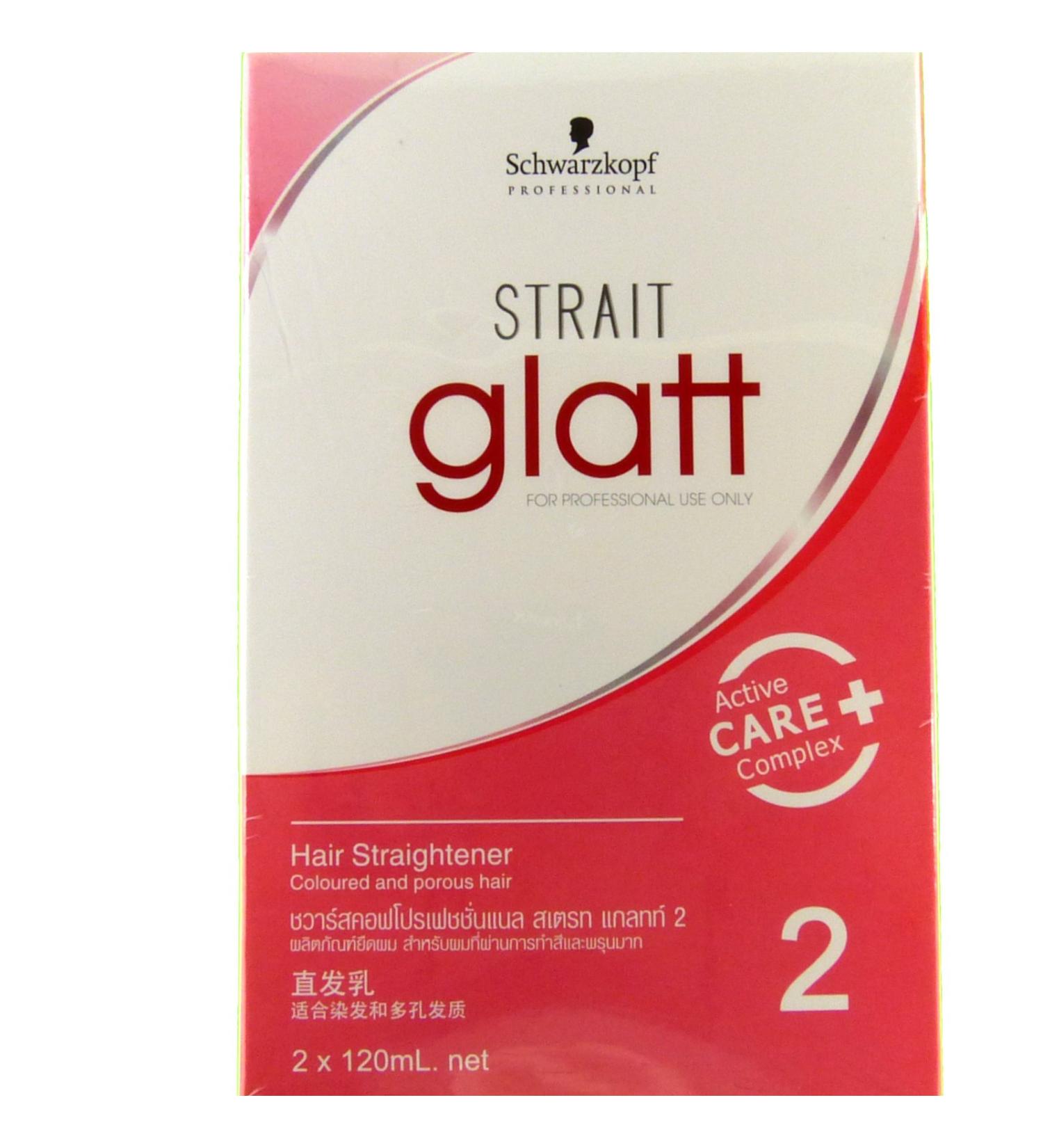 Schwarzkopf Glatt Strait Styling Professional Hair Straightener No. 2 for Colored and Porous Hair