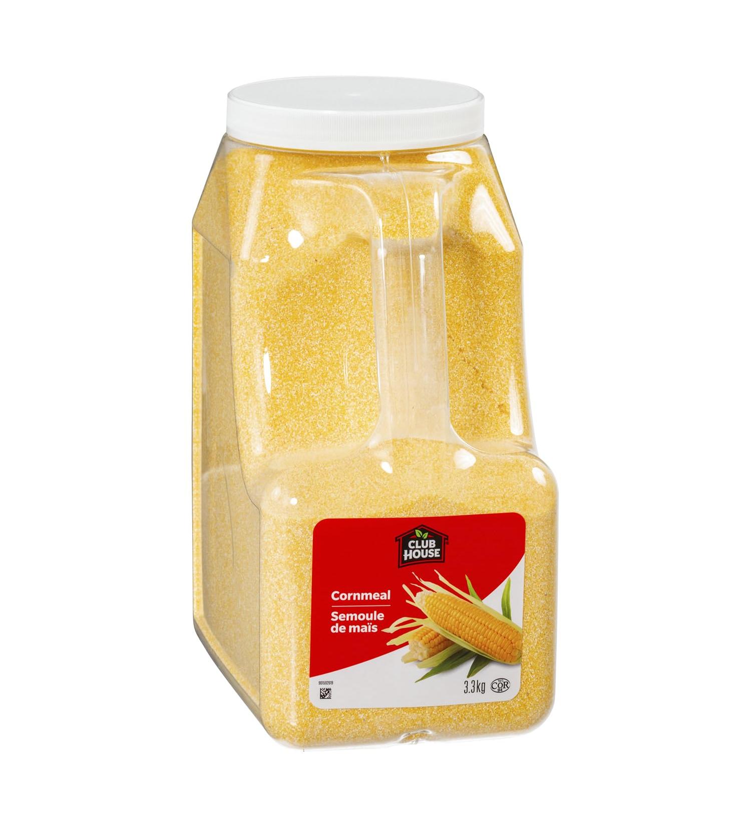 Club House Quality Natural Herbs & Spices CORNMEAL 3.3kg (pack of 1) - Buy Online on GoSupps.com