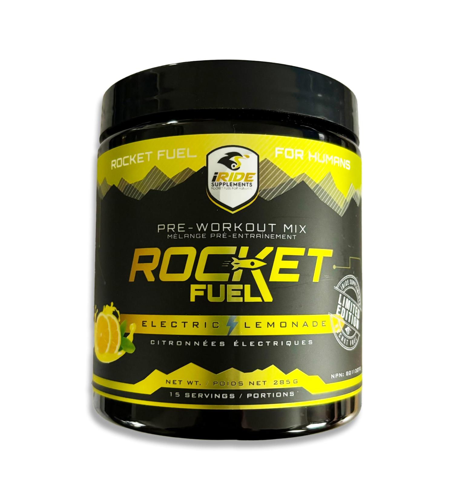 iRide Supplements - Pre Workout Creatine Monohydrate Powder + 200mg Caffeine Lemonade - Enhanced Athlete Supplements - Sugar Free Energy Supplement for Men & Women -30 Servings - Buy Online on GoSupps.com