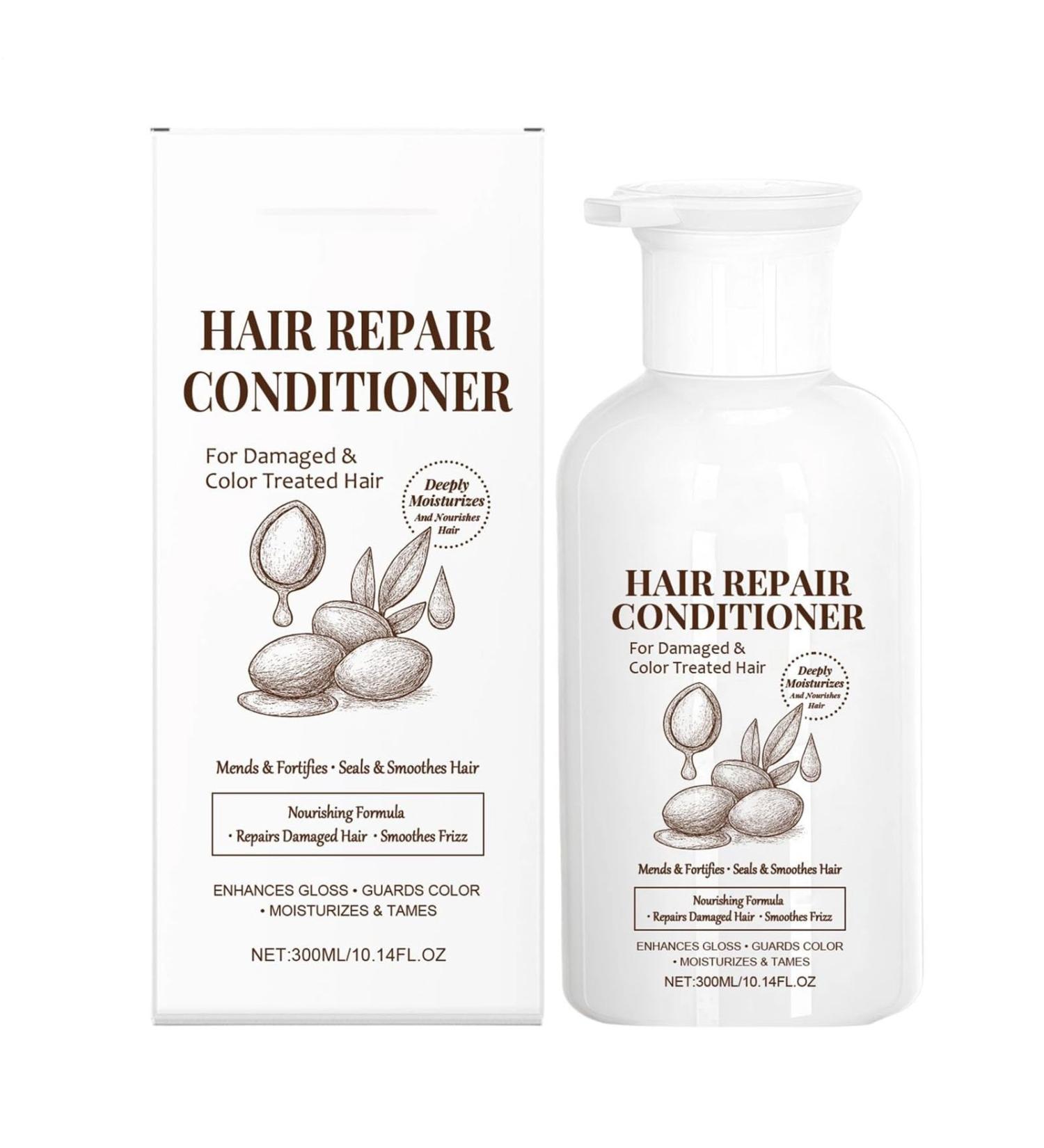  G n rique Repair Conditioner | 400ml Deep Conditioning Hair Cream | Long Lasting Moisturizing Protective Cream | For Gym Travel Outdoor Daily Work Home Women - Buy Online on GoSupps.com
