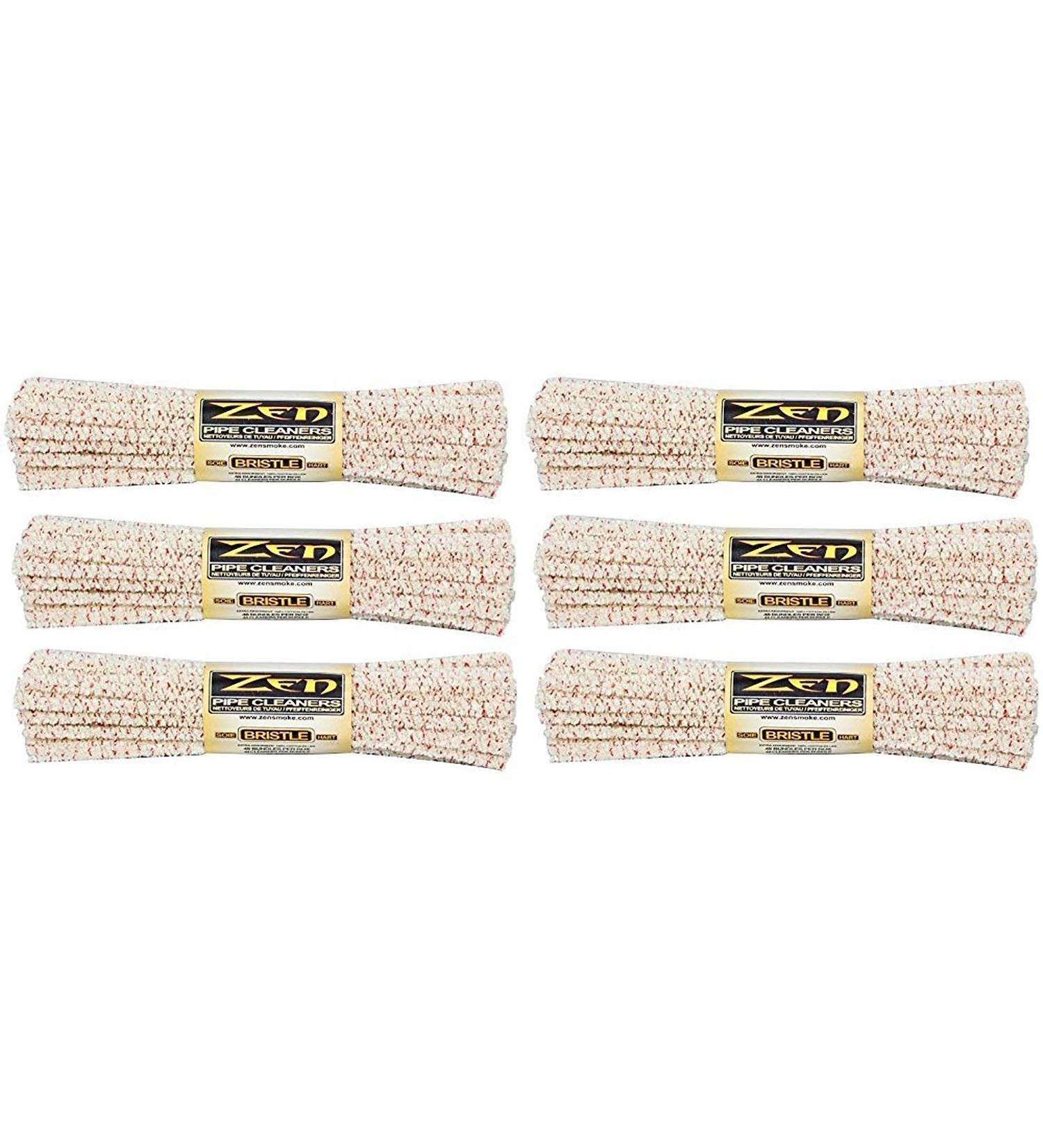 Zen Pipe Cleaners Hard Bristle 264 Count - Ideal for Pipe Cleaning - Buy Online on GoSupps.com