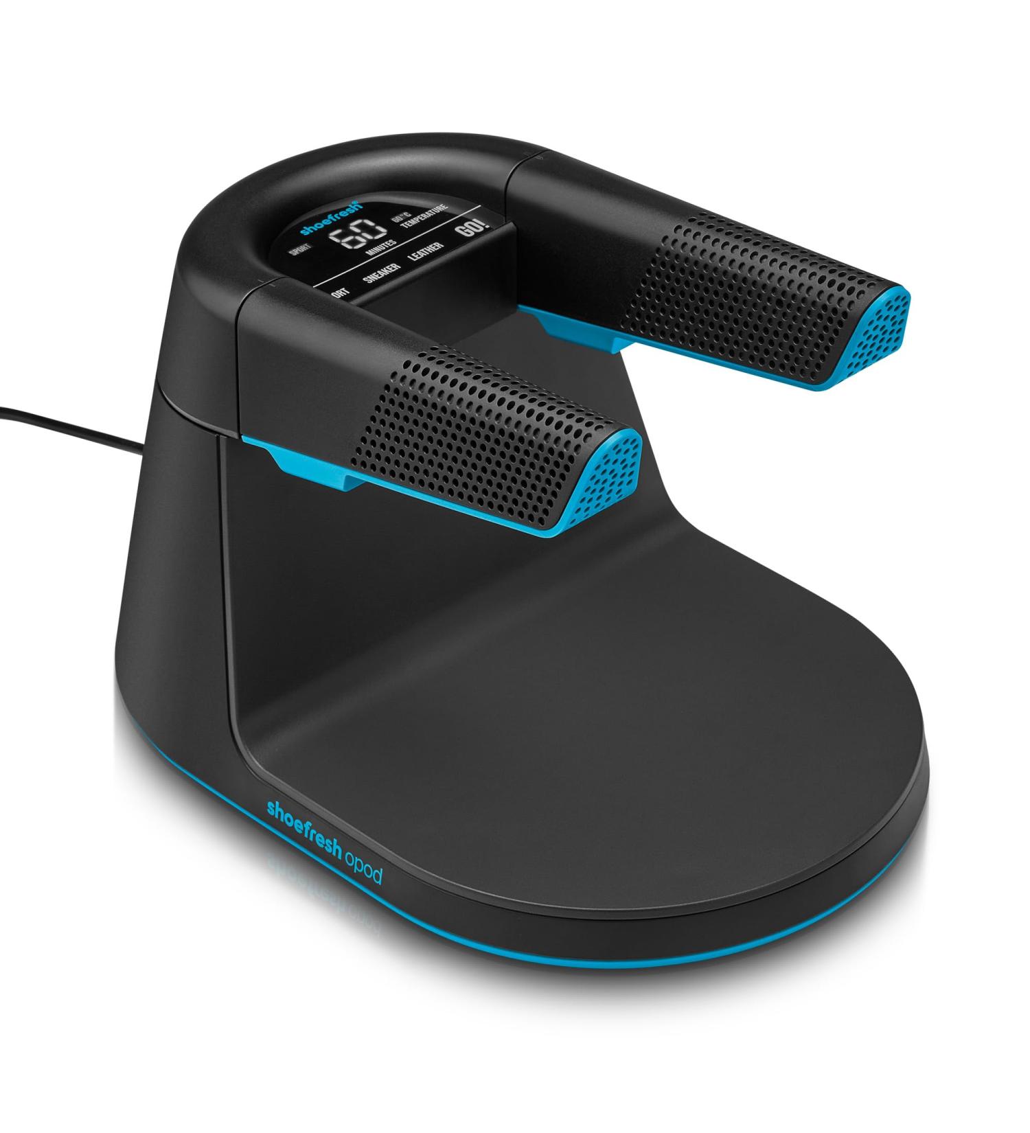 Shoefresh Shoe Freshener & Boot Dryer - Electric Shoe Deodorizer and Odor Eliminator - Black Limited Edition - Buy Online on GoSupps.com