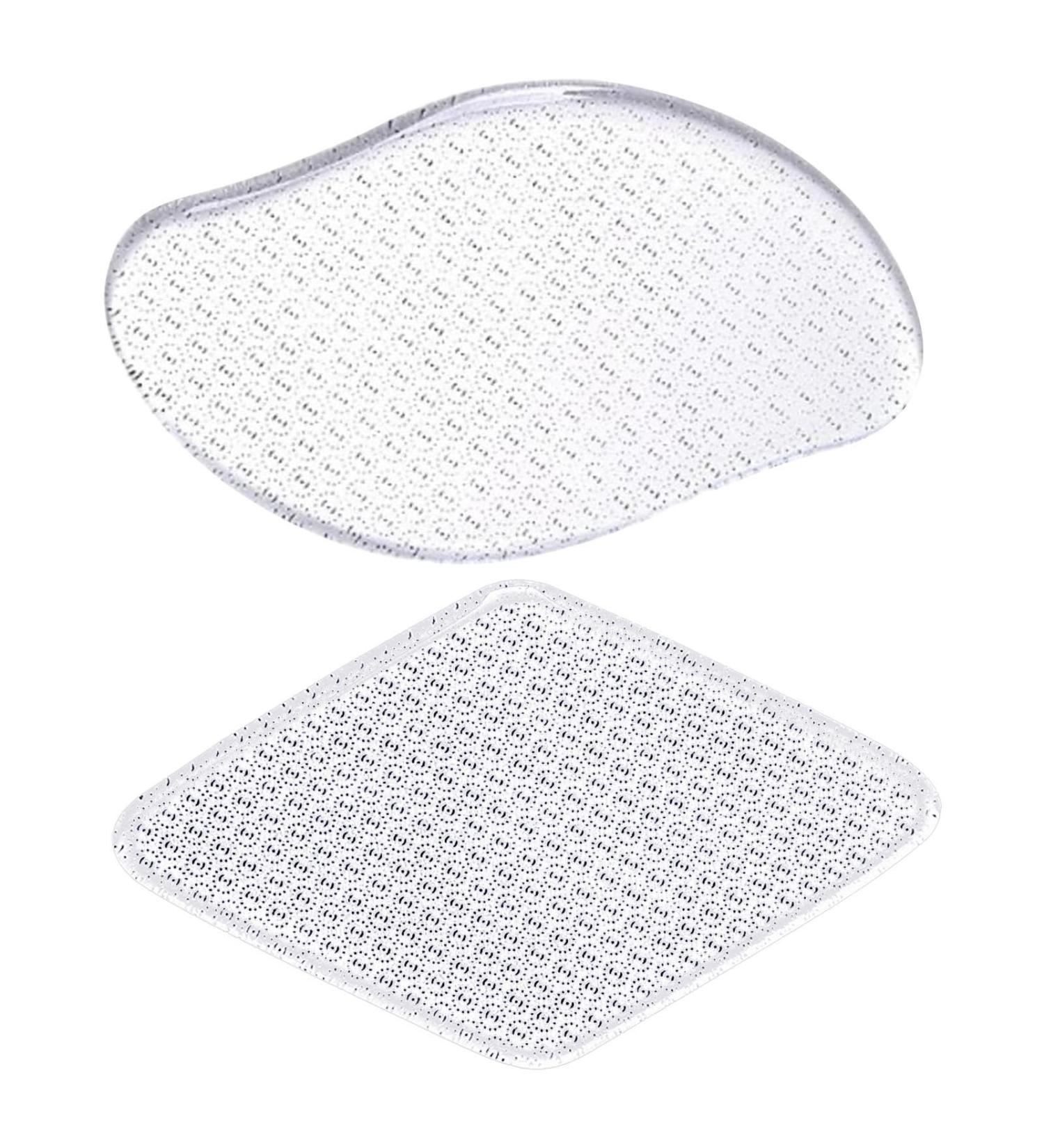 Fenytay 2 Glass Foot File Callus Remover Sanding Remover - Transparent Multipurpose Callus Remover | Reusable Foot Care Tools Portable Callus Shaver for Dry Skin Hard Skin Dirt Calluses - Buy Online on GoSupps.com