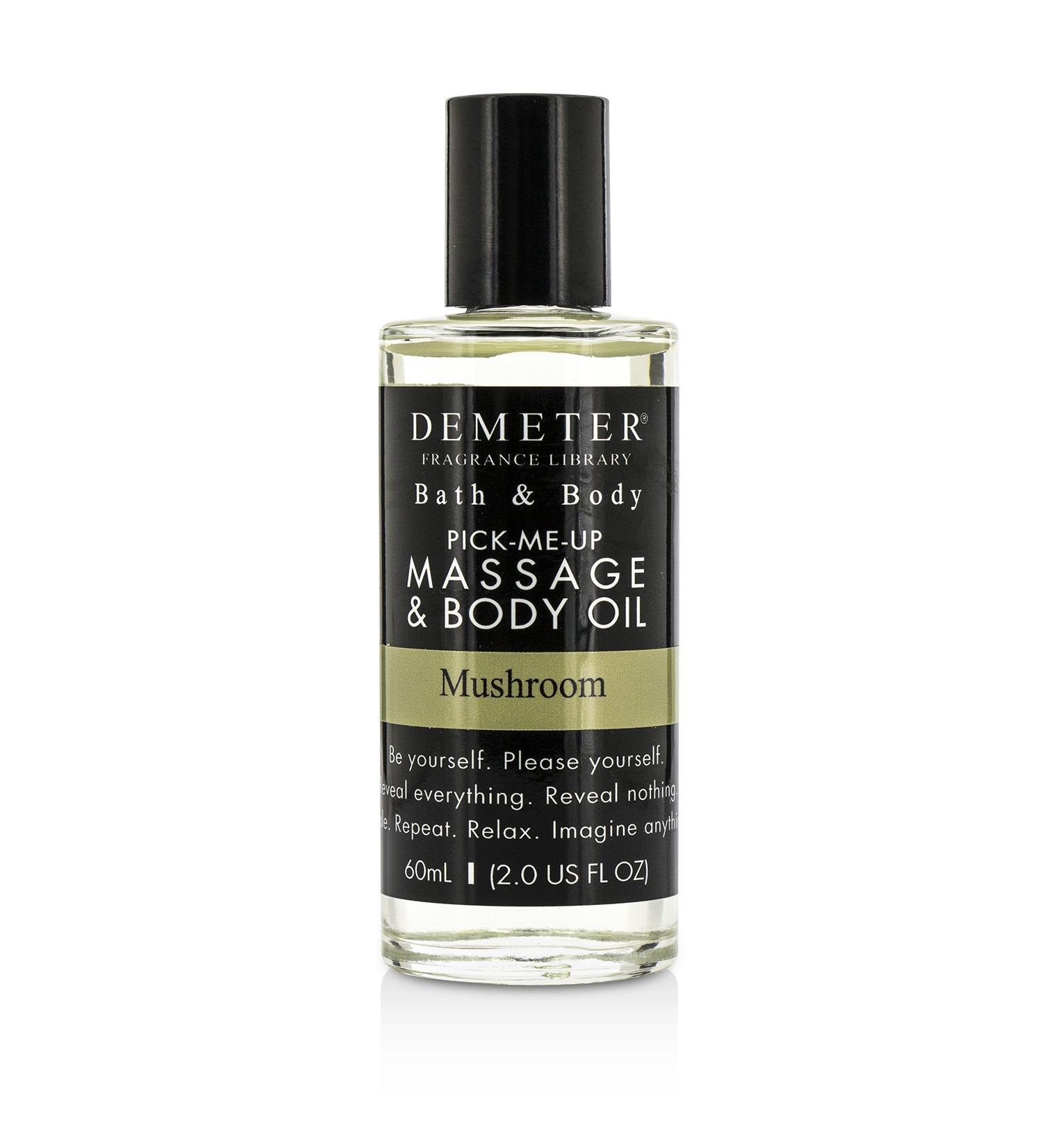 Demeter Mushroom Massage & Body Oil 60ml/2oz
