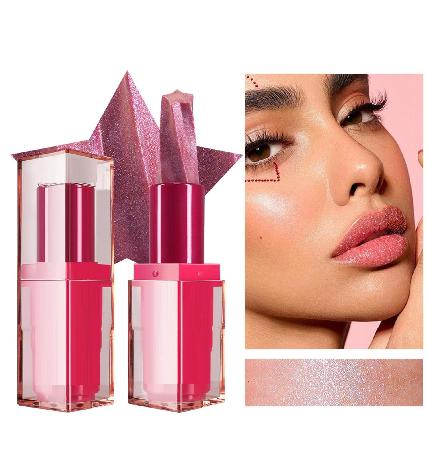  MLqkpwy Long-lasting glitter lipstick glitter lipstick for women long-lasting lipstick long-lasting lipstick waterproof cosmetics highly pigmented for - Buy Online on GoSupps.com