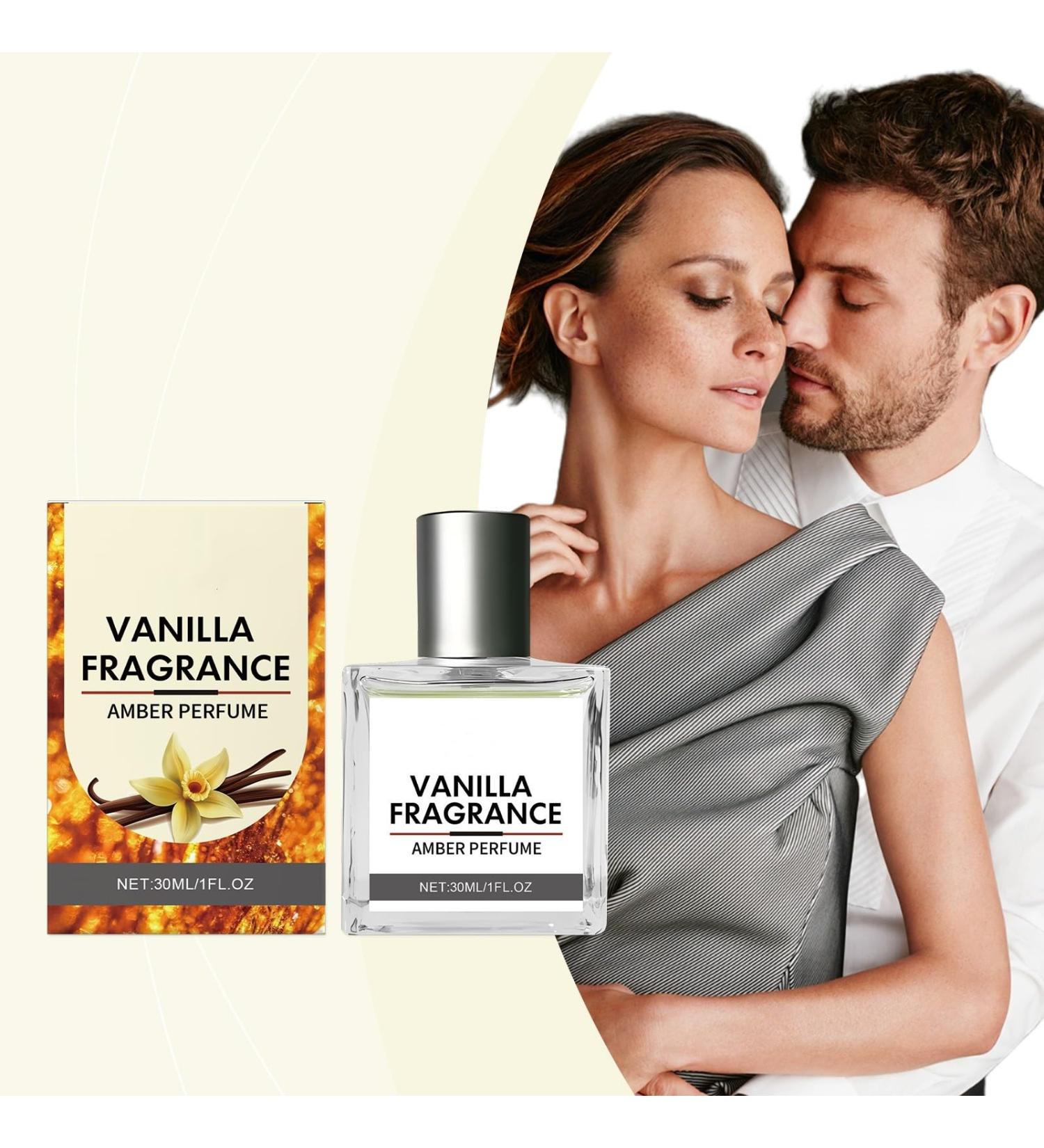 Vanilla Amber Perfume - Elegant & Long-Lasting Vanilla Perfume Subtle & Captivating Scent for Daily Use Gift for Women 30ml/1.0fl.oz Khaki-Vanilla Amber - Buy Online on GoSupps.com