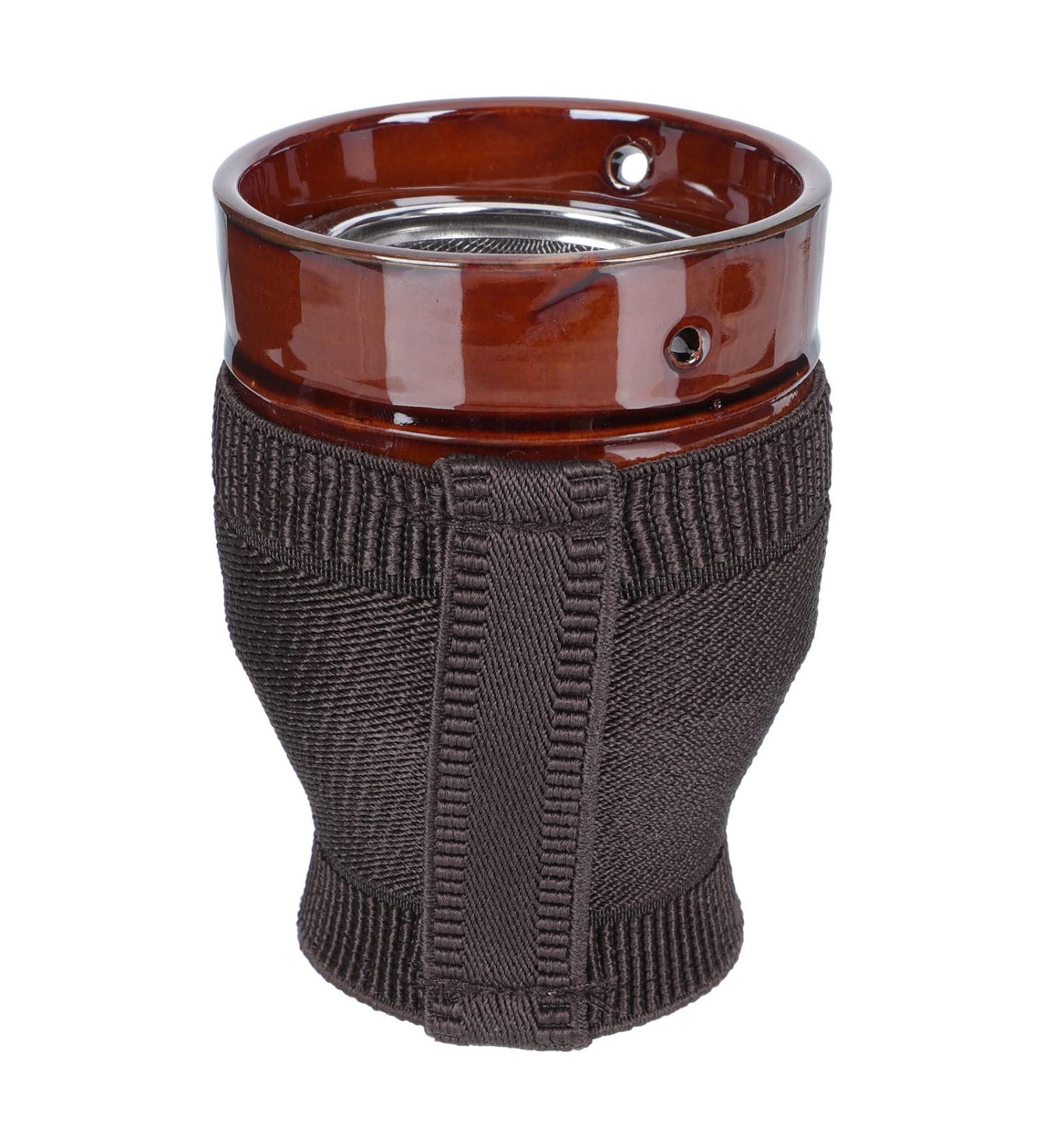 Minkissy Moxibustion Roll Holder & Ceramic Burner - Moxa Scraping Pot Assembly Holder for Effective Moxibustion Massage - International Shipping Available - Buy Online on GoSupps.com