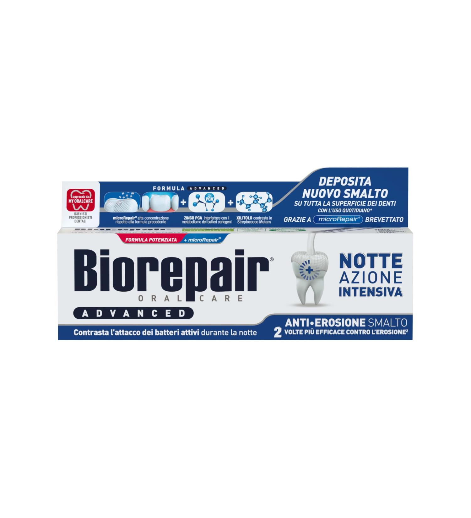 Biorepair Adv Night New 75 ml X12