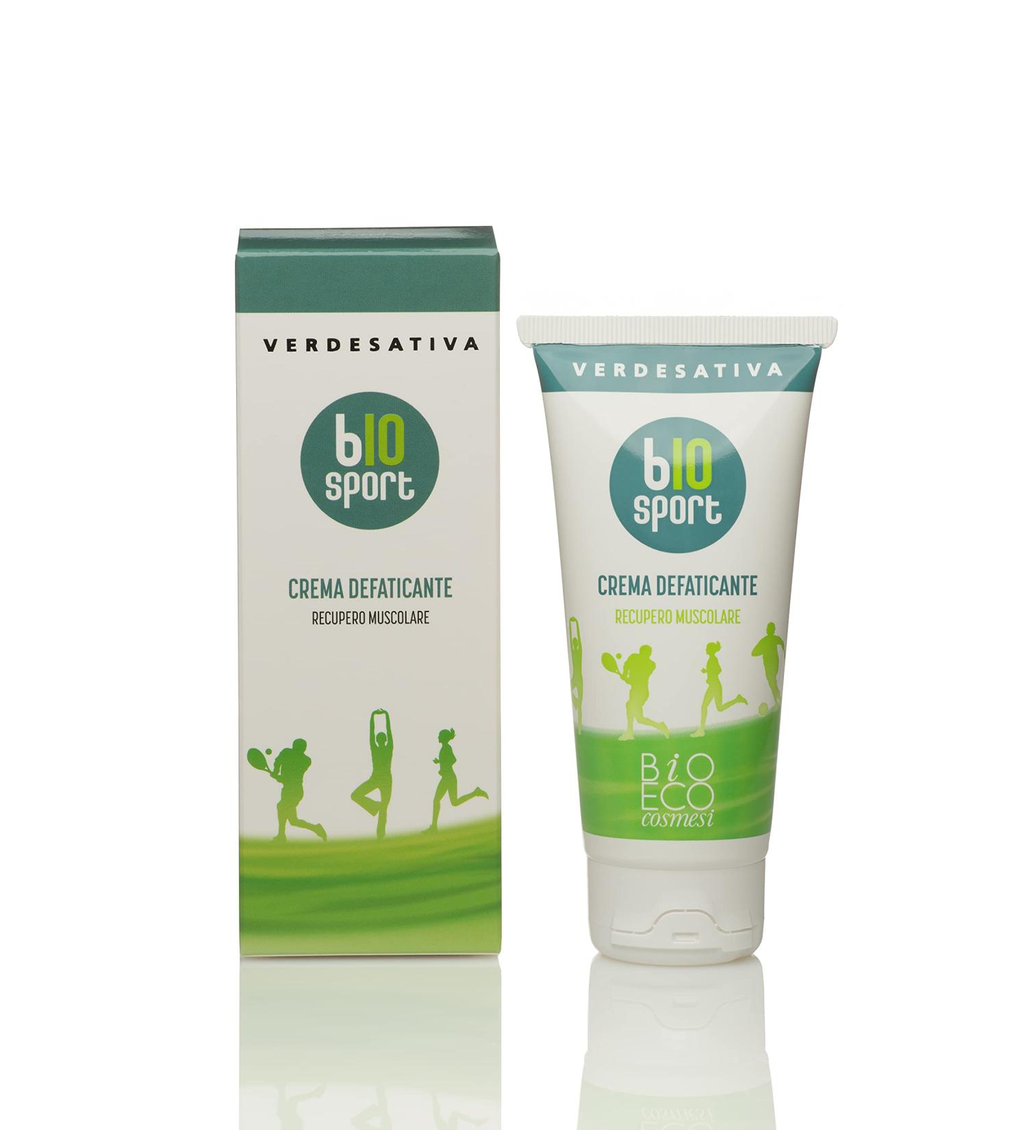 Buy 100% Natural BIO SPORT Cream for Feet & Hamstrings - Best Defaticante International Shipping - Buy Online on GoSupps.com