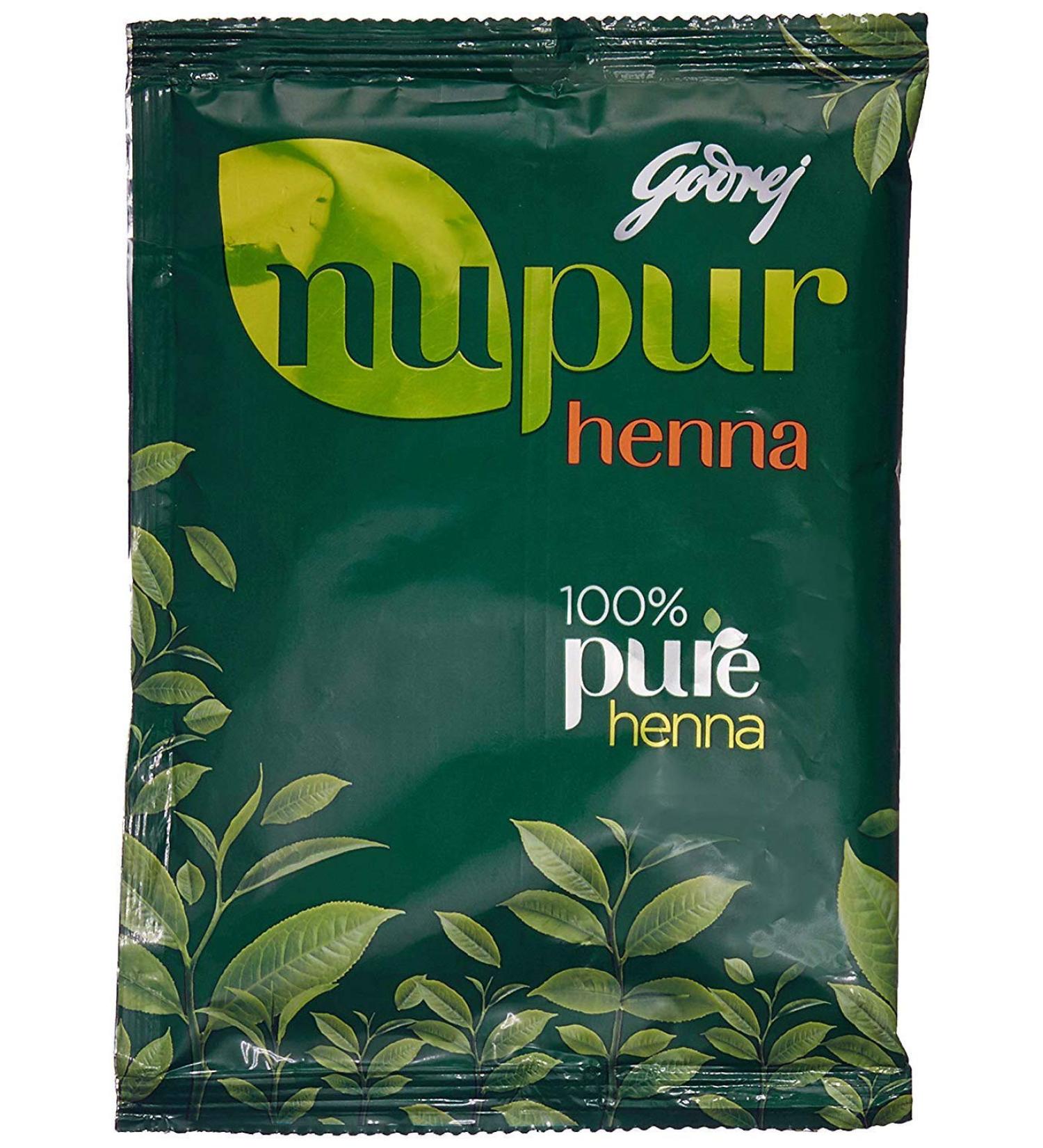 Nupur Henna Mehndi 100% Natural Pure 120 g