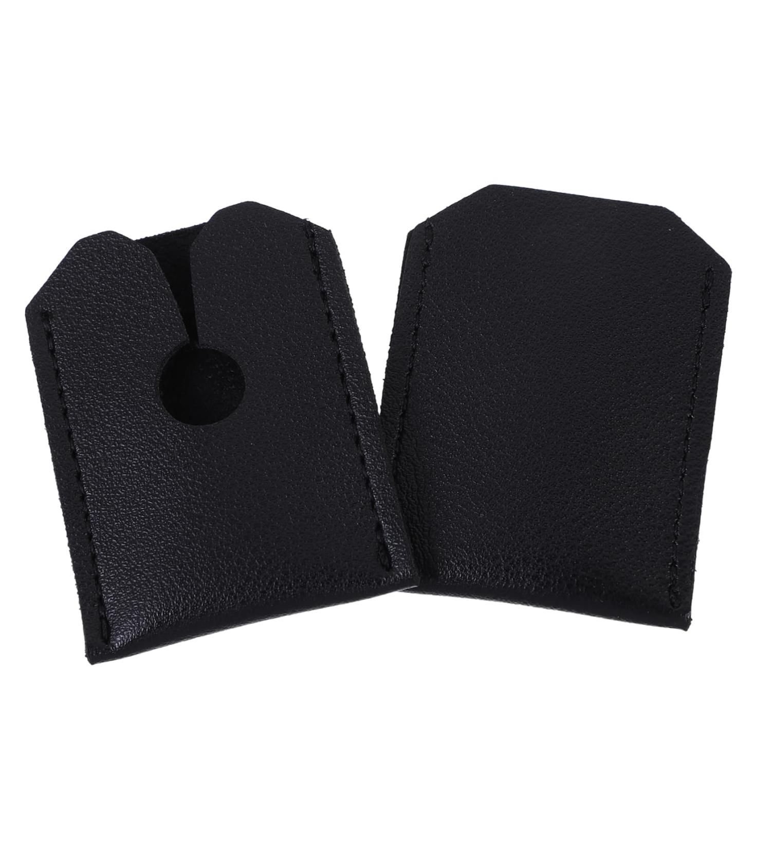 Minkissy Leather Protective Cover & Travel Bag for Manual Shaving Head - Scratch-Resistant Razor Case - Buy Online on GoSupps.com